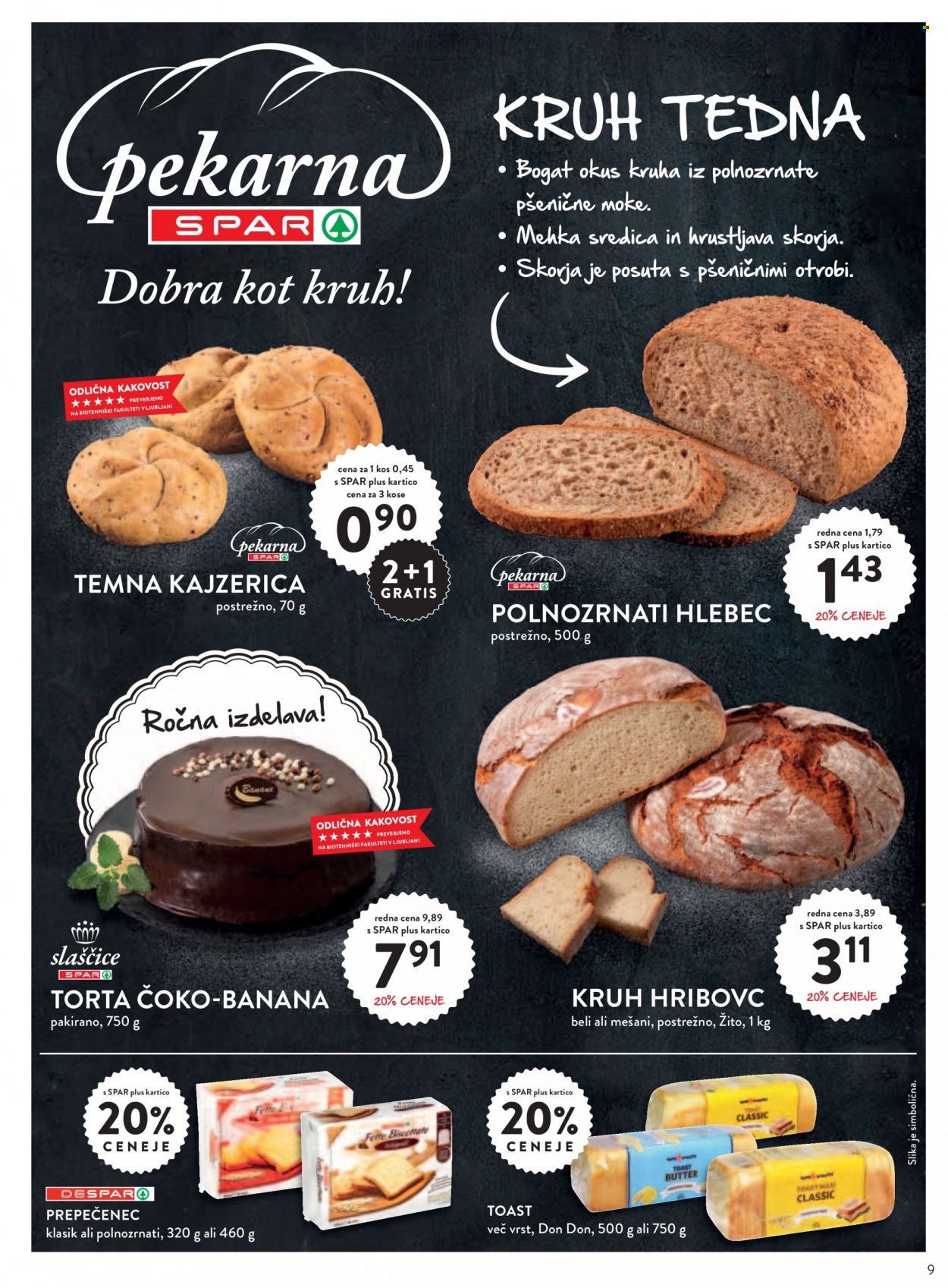 SPAR katalog - 20.4.2022 - 3.5.2022. Stran 9
