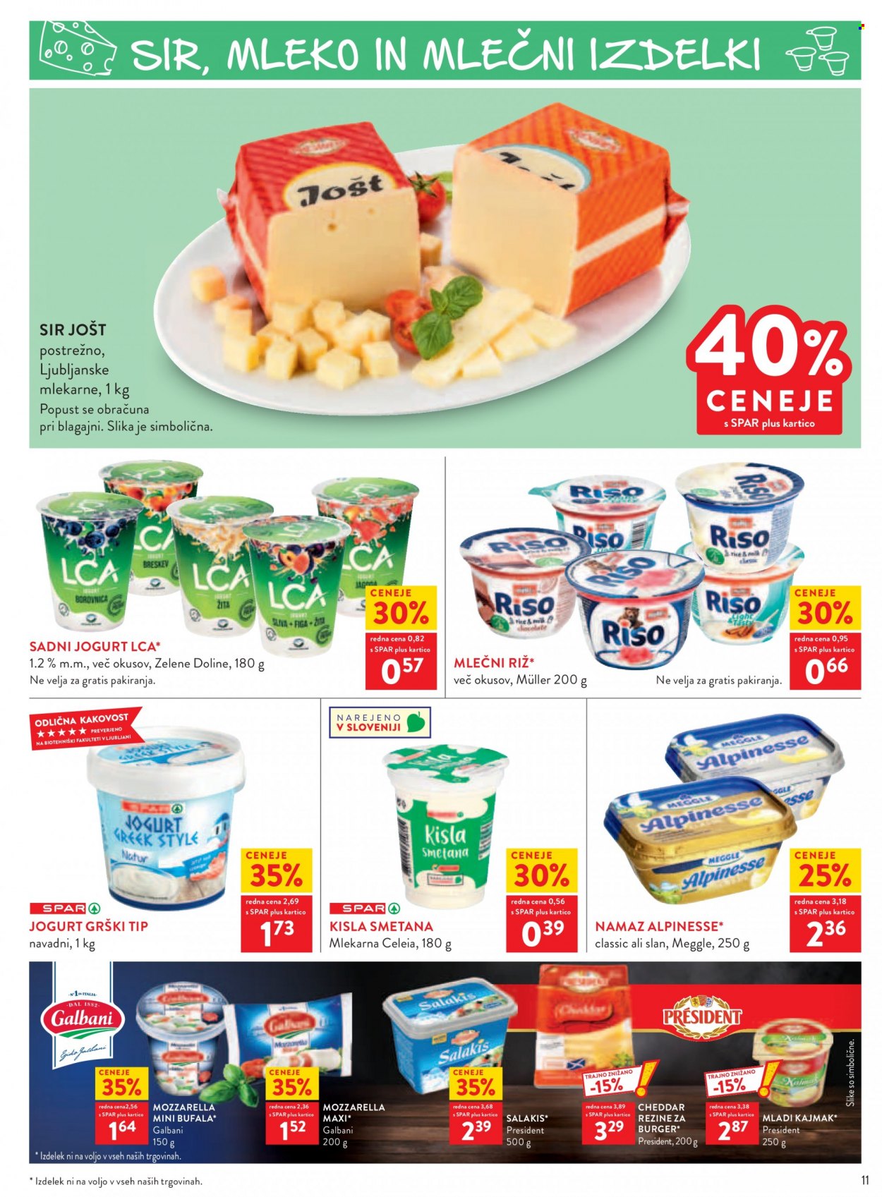 SPAR katalog - 20.4.2022 - 3.5.2022. Stran 11