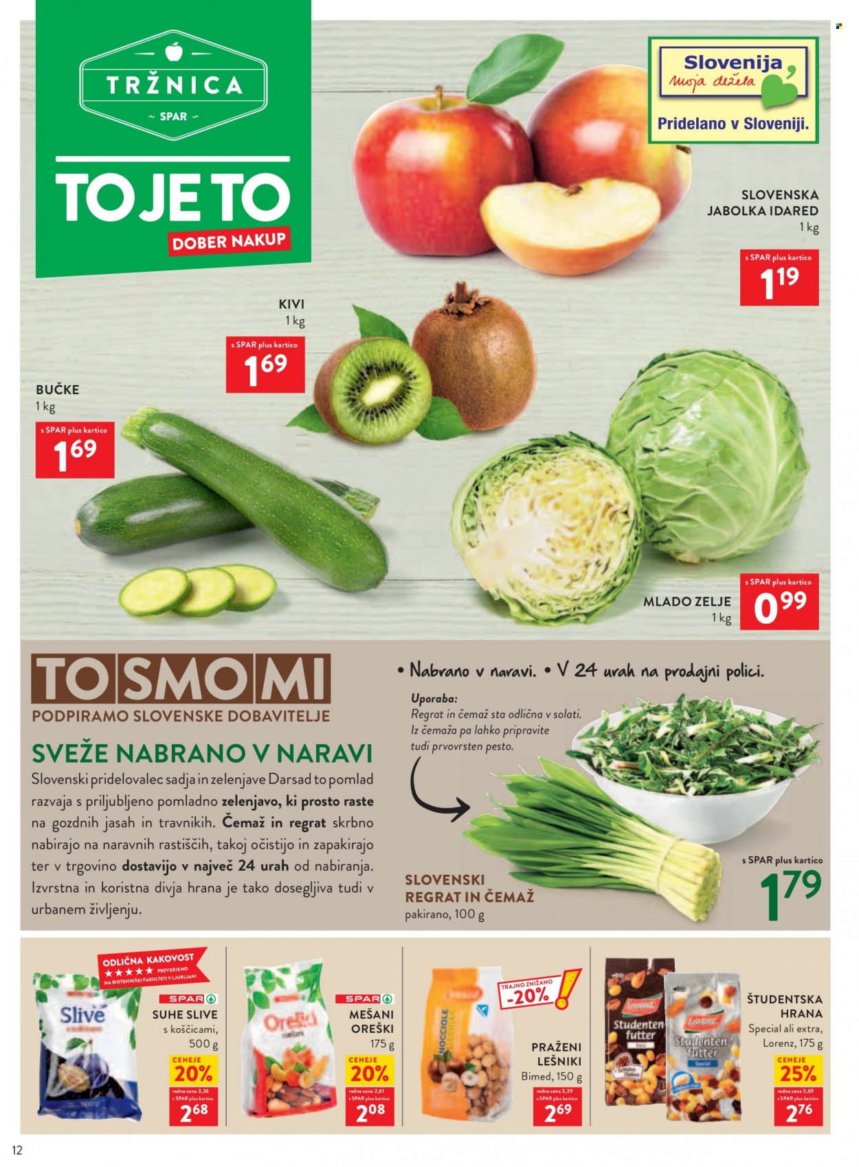 SPAR katalog - 20.4.2022 - 3.5.2022. Stran 12
