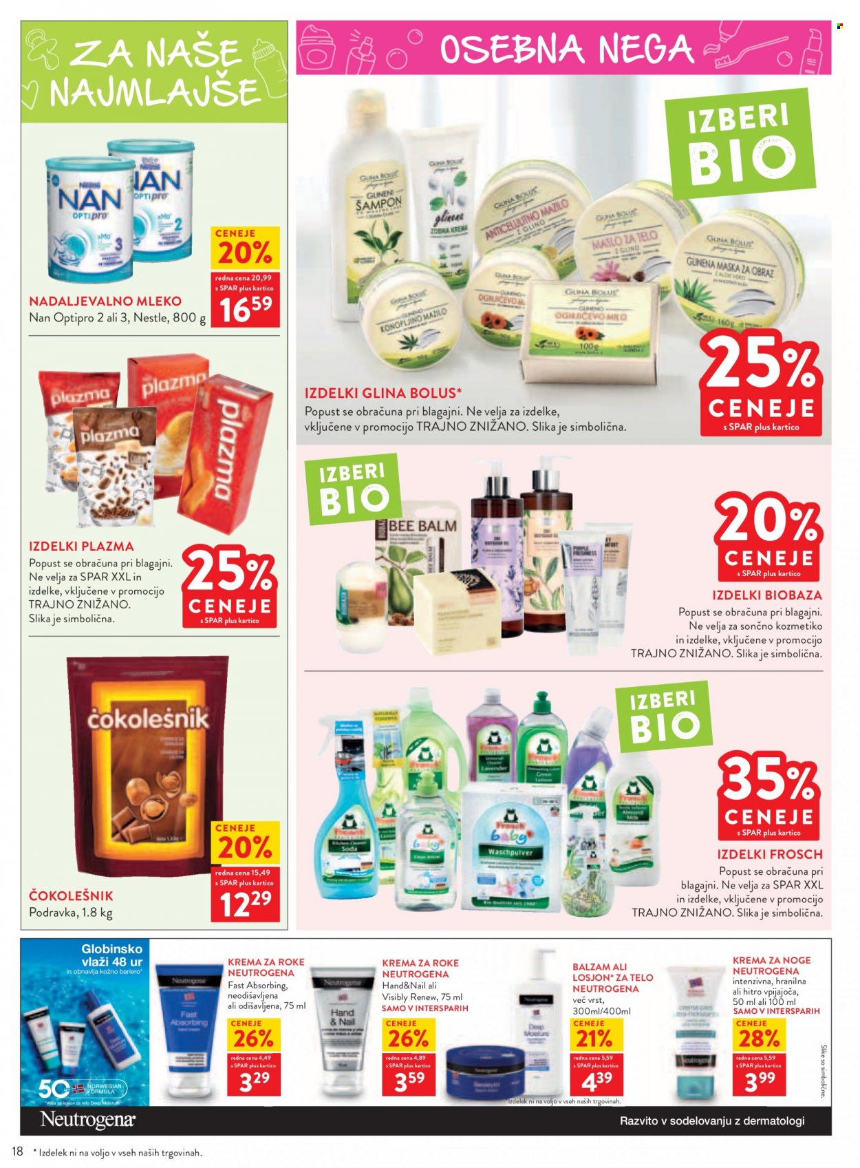 SPAR katalog - 20.4.2022 - 3.5.2022. Stran 18