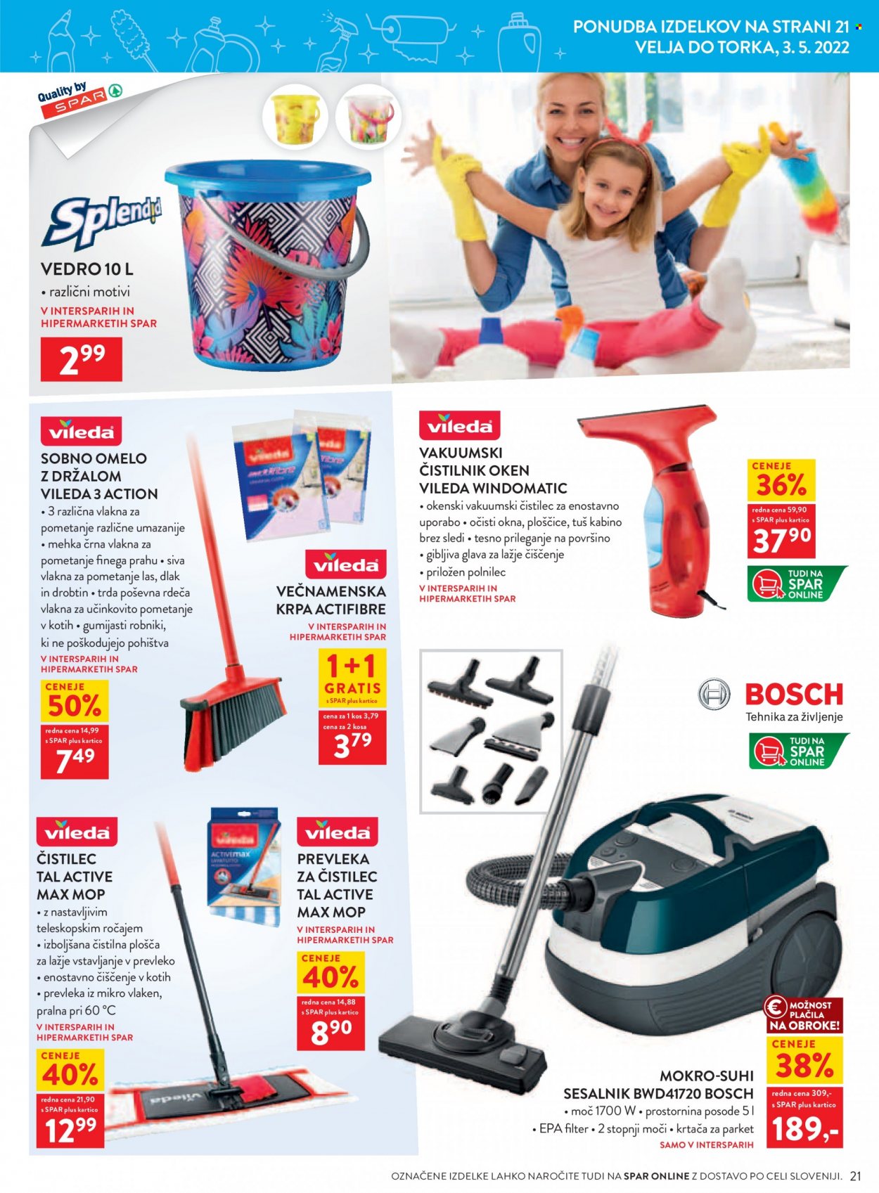 SPAR katalog - 20.4.2022 - 3.5.2022. Stran 21
