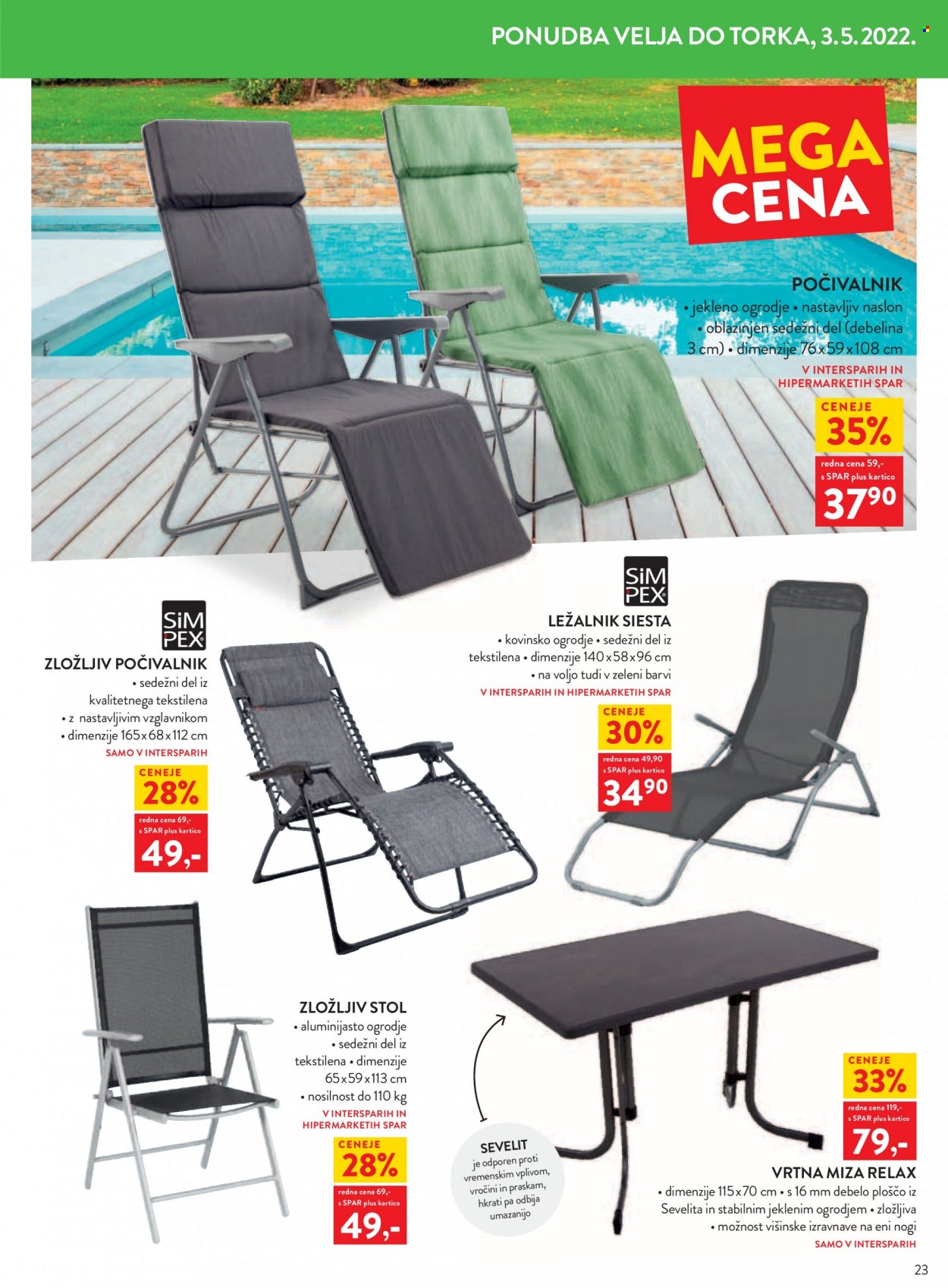 SPAR katalog - 20.4.2022 - 3.5.2022. Stran 23