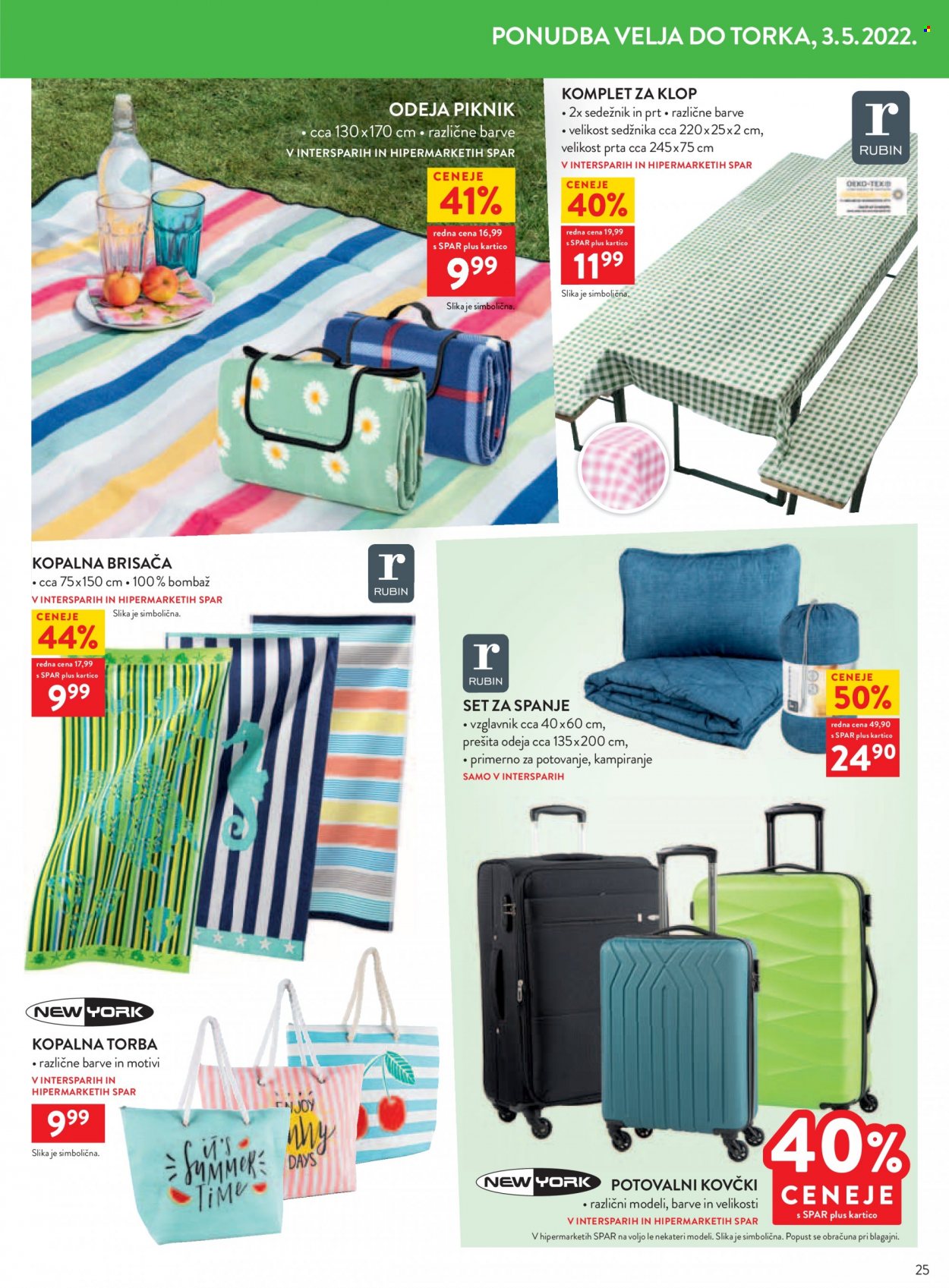 SPAR katalog - 20.4.2022 - 3.5.2022. Stran 25