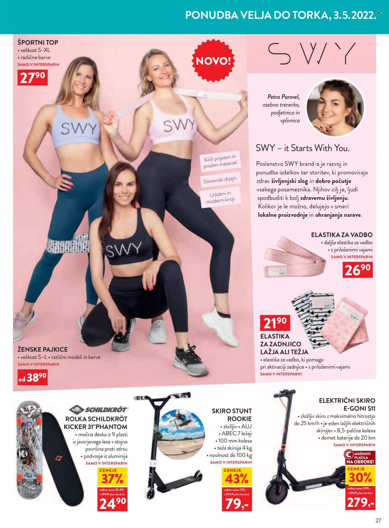 SPAR katalog - 20.4.2022 - 3.5.2022. Stran 27