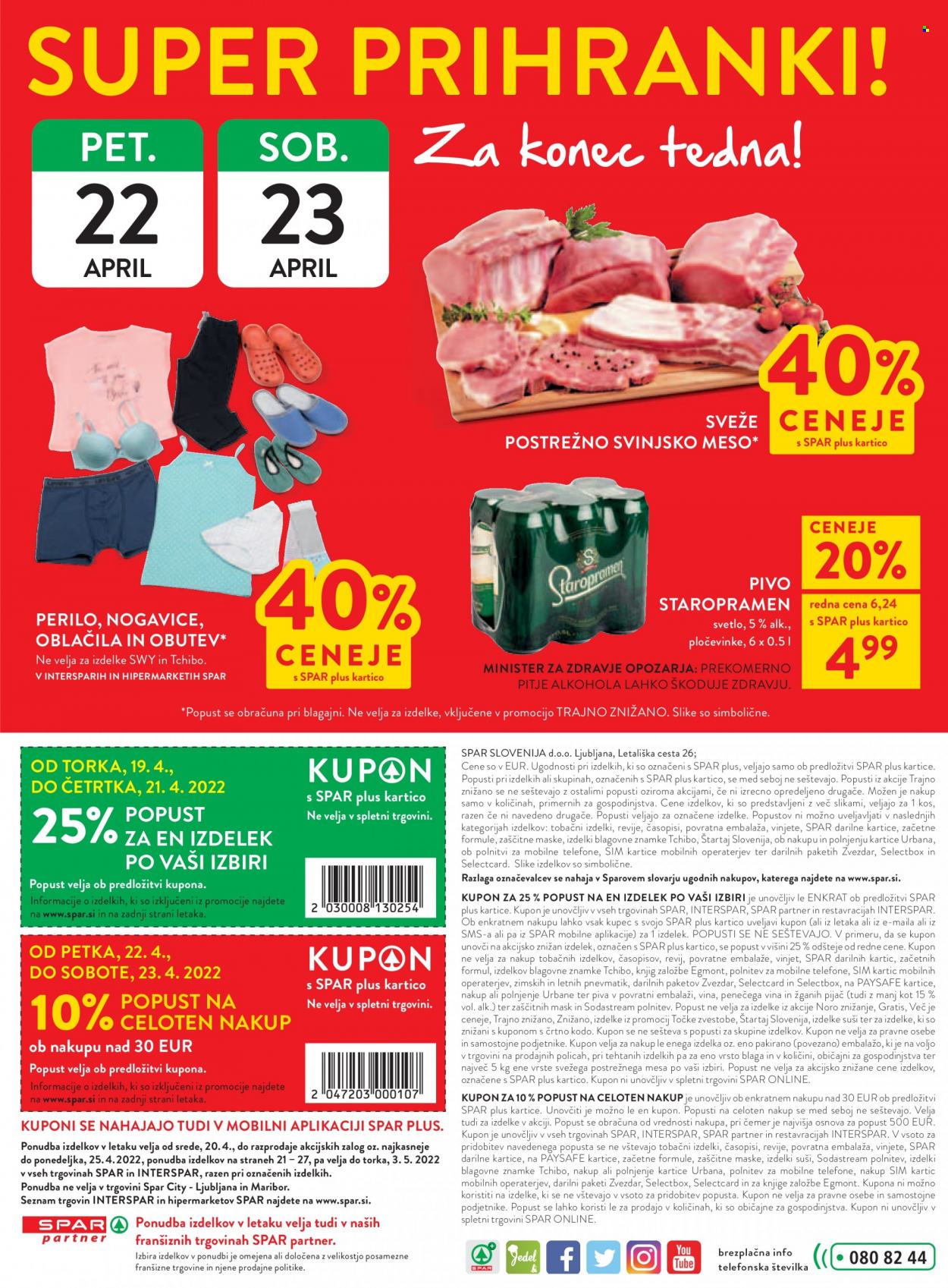 SPAR katalog - 20.4.2022 - 3.5.2022. Stran 28