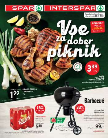 SPAR katalog - 20.04.2022 - 03.05.2022.