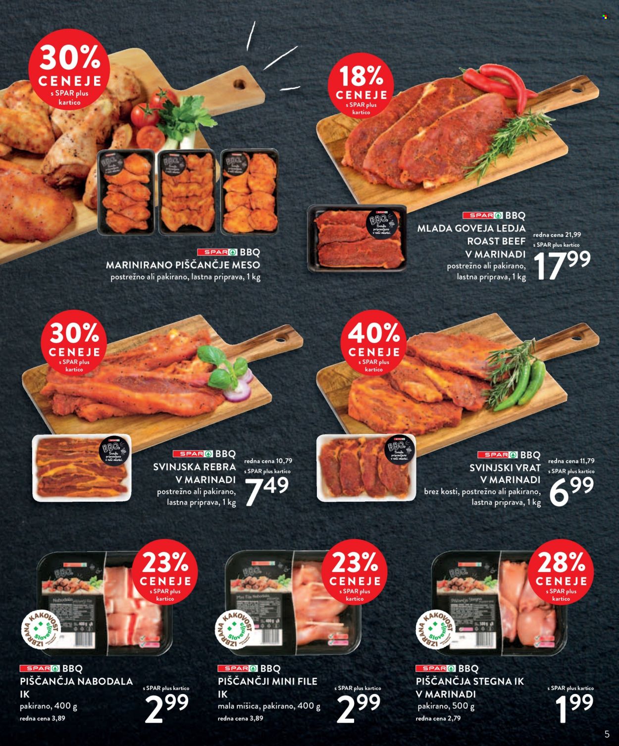 SPAR katalog - 20.4.2022 - 3.5.2022. Stran 5