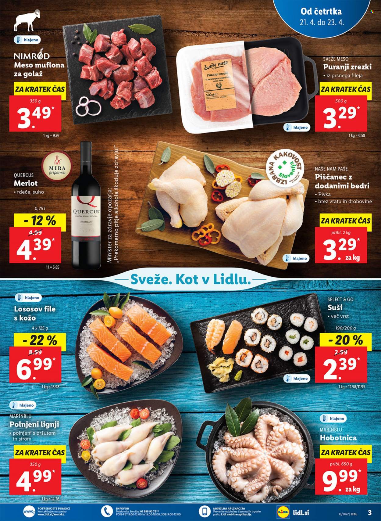 Lidl katalog - 21.4.2022 - 1.5.2022. Stran 3