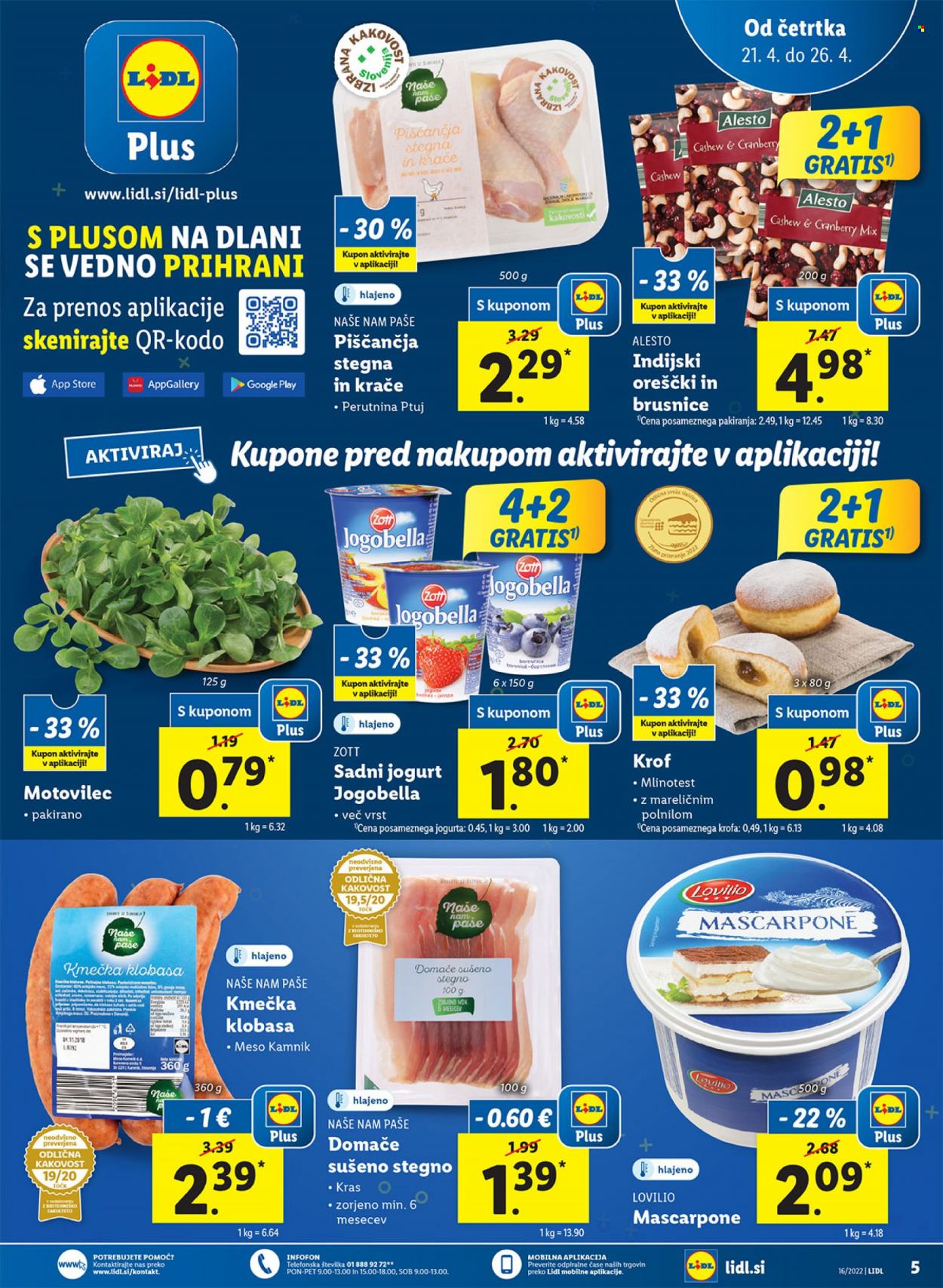Lidl katalog - 21.4.2022 - 1.5.2022. Stran 5