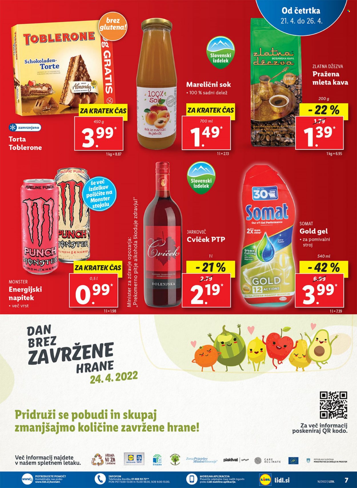 Lidl katalog - 21.4.2022 - 1.5.2022. Stran 7