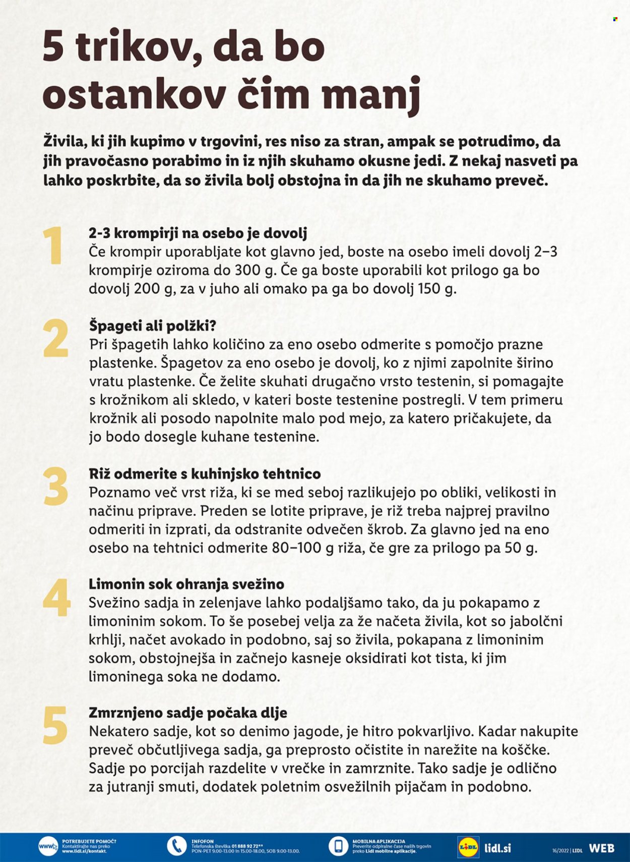 Lidl katalog - 21.4.2022 - 1.5.2022. Stran 9