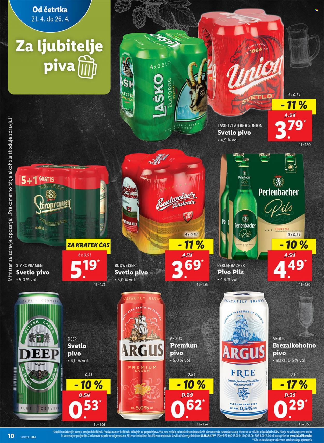 Lidl katalog - 21.4.2022 - 1.5.2022. Stran 12
