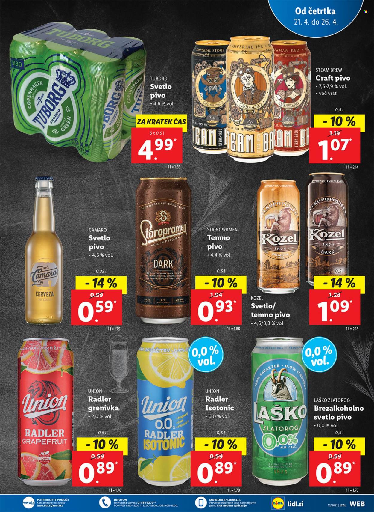 Lidl katalog - 21.4.2022 - 1.5.2022. Stran 13