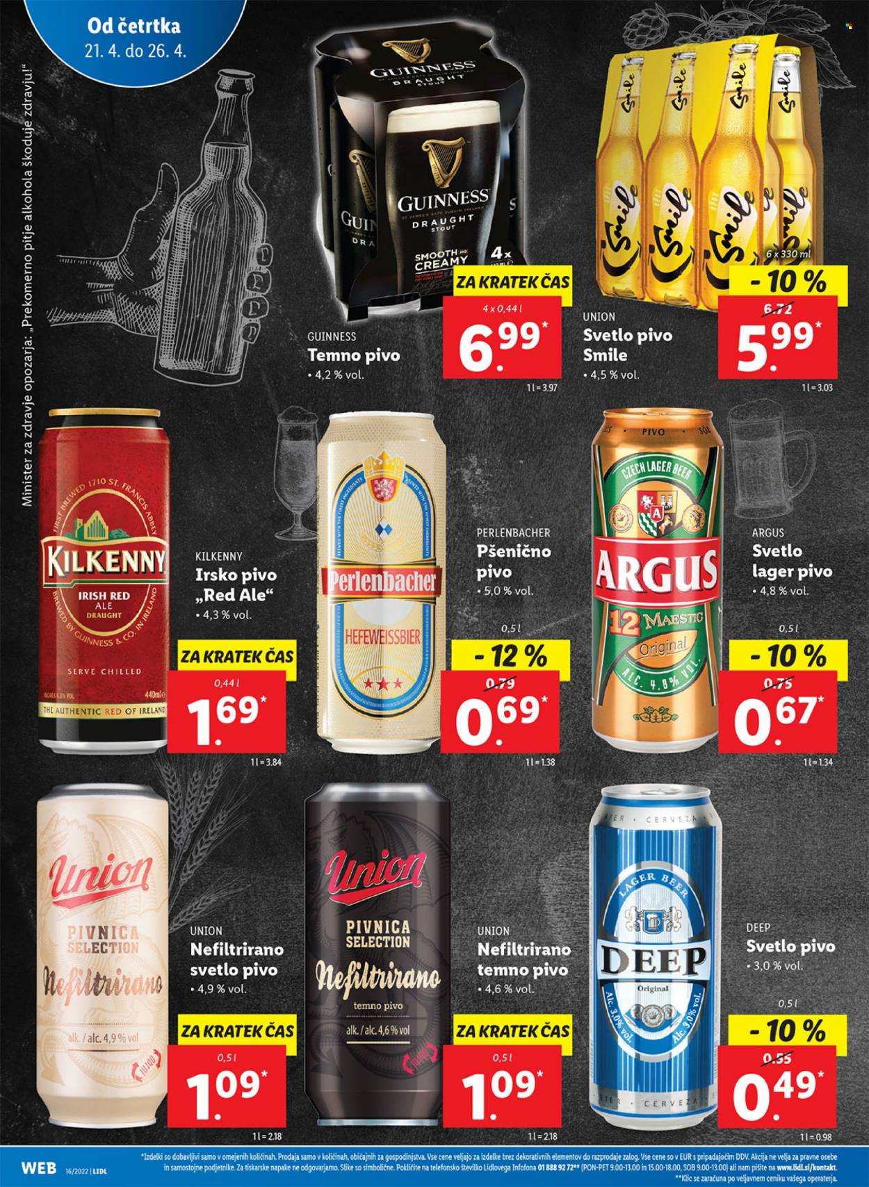 Lidl katalog - 21.4.2022 - 1.5.2022. Stran 14