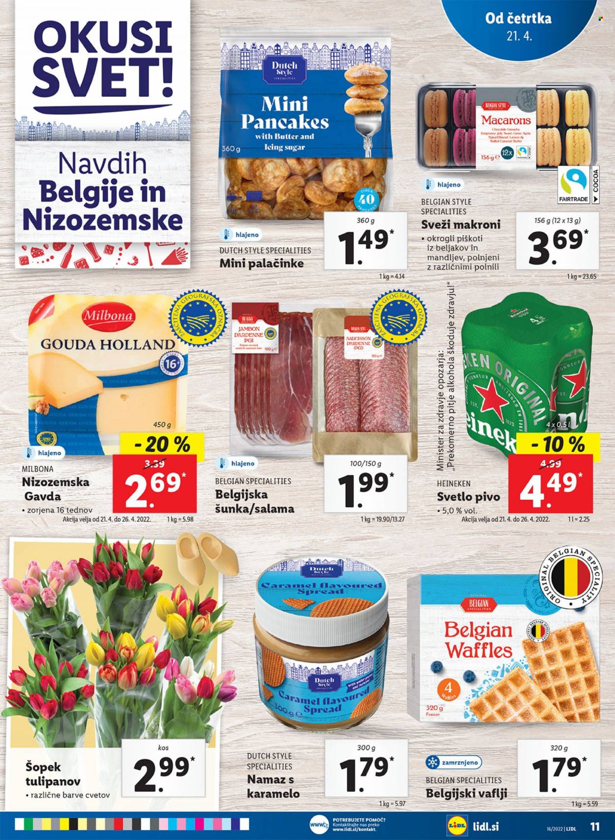 Lidl katalog - 21.4.2022 - 1.5.2022. Stran 15