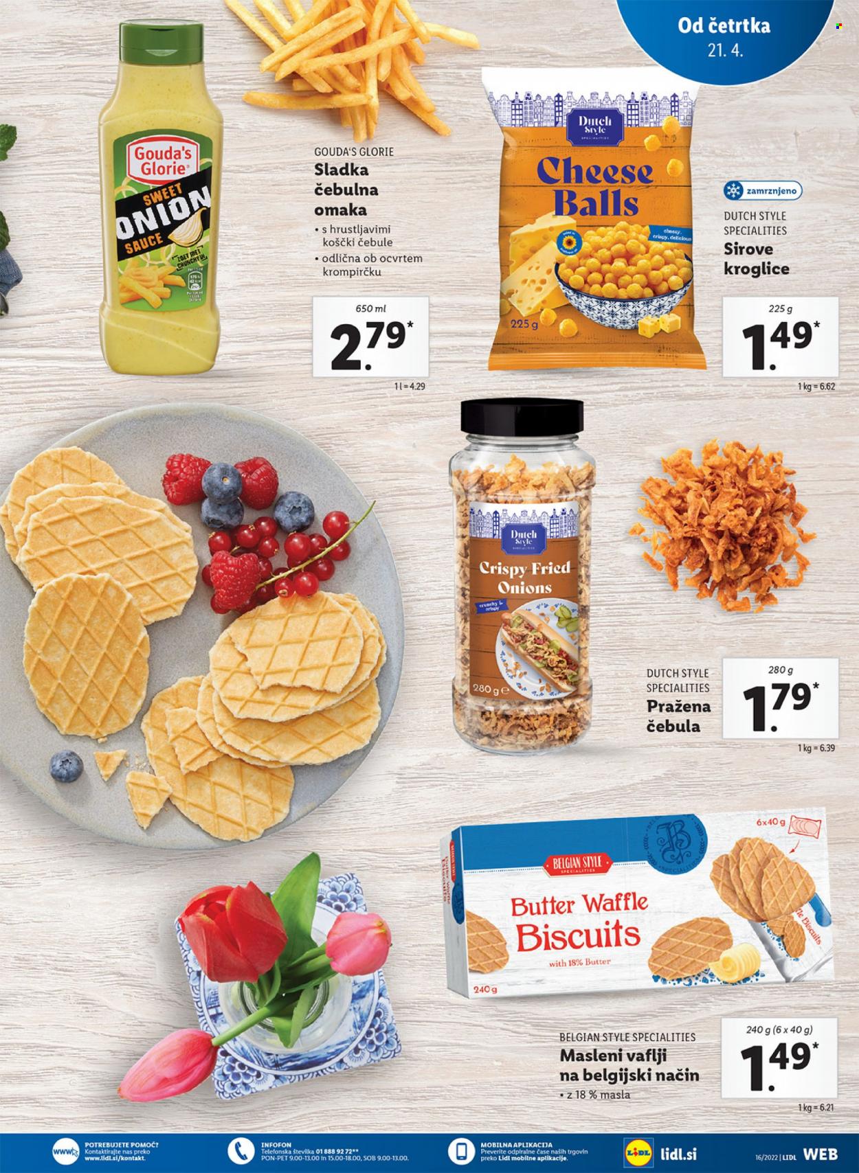 Lidl katalog - 21.4.2022 - 1.5.2022. Stran 17