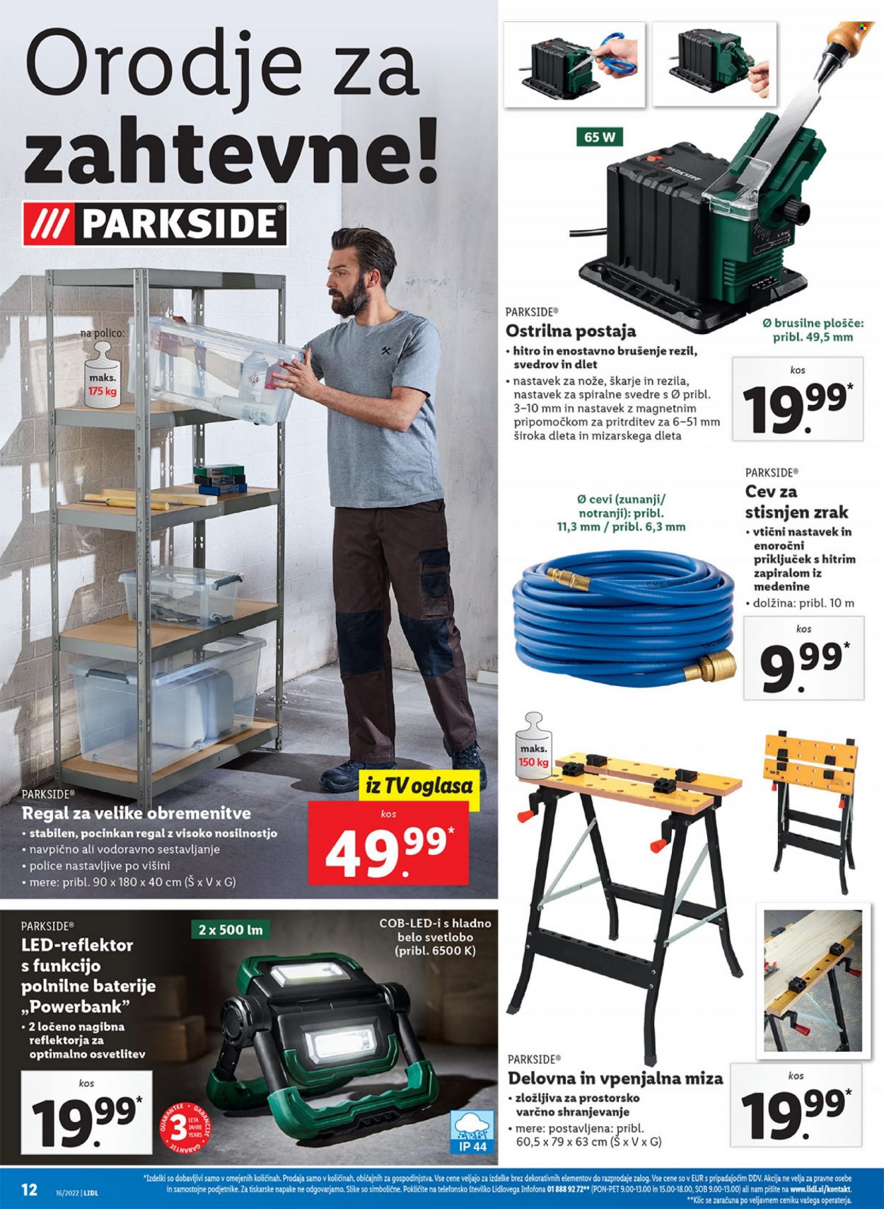 Lidl katalog - 21.4.2022 - 1.5.2022. Stran 18