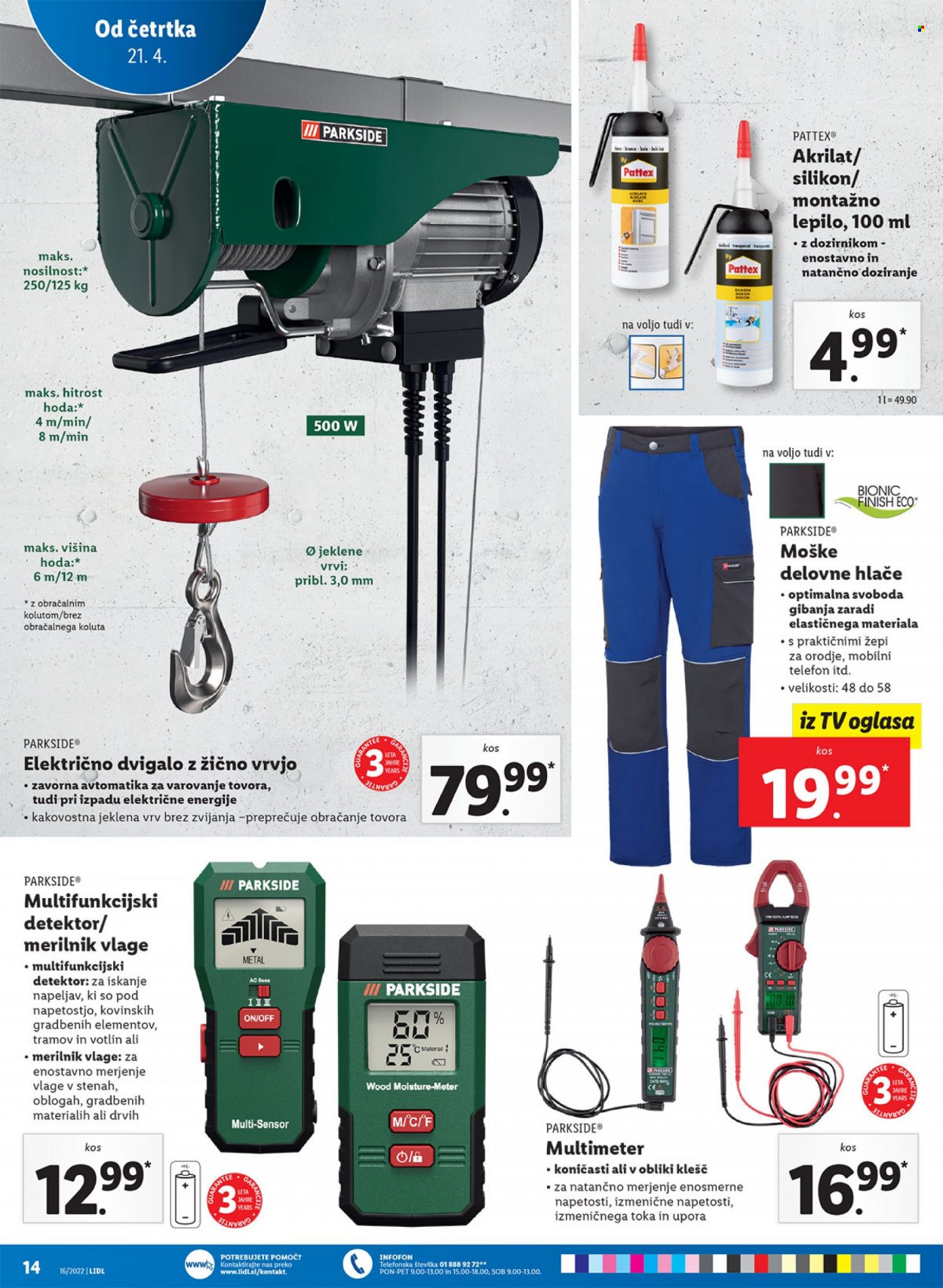 Lidl katalog - 21.4.2022 - 1.5.2022. Stran 20