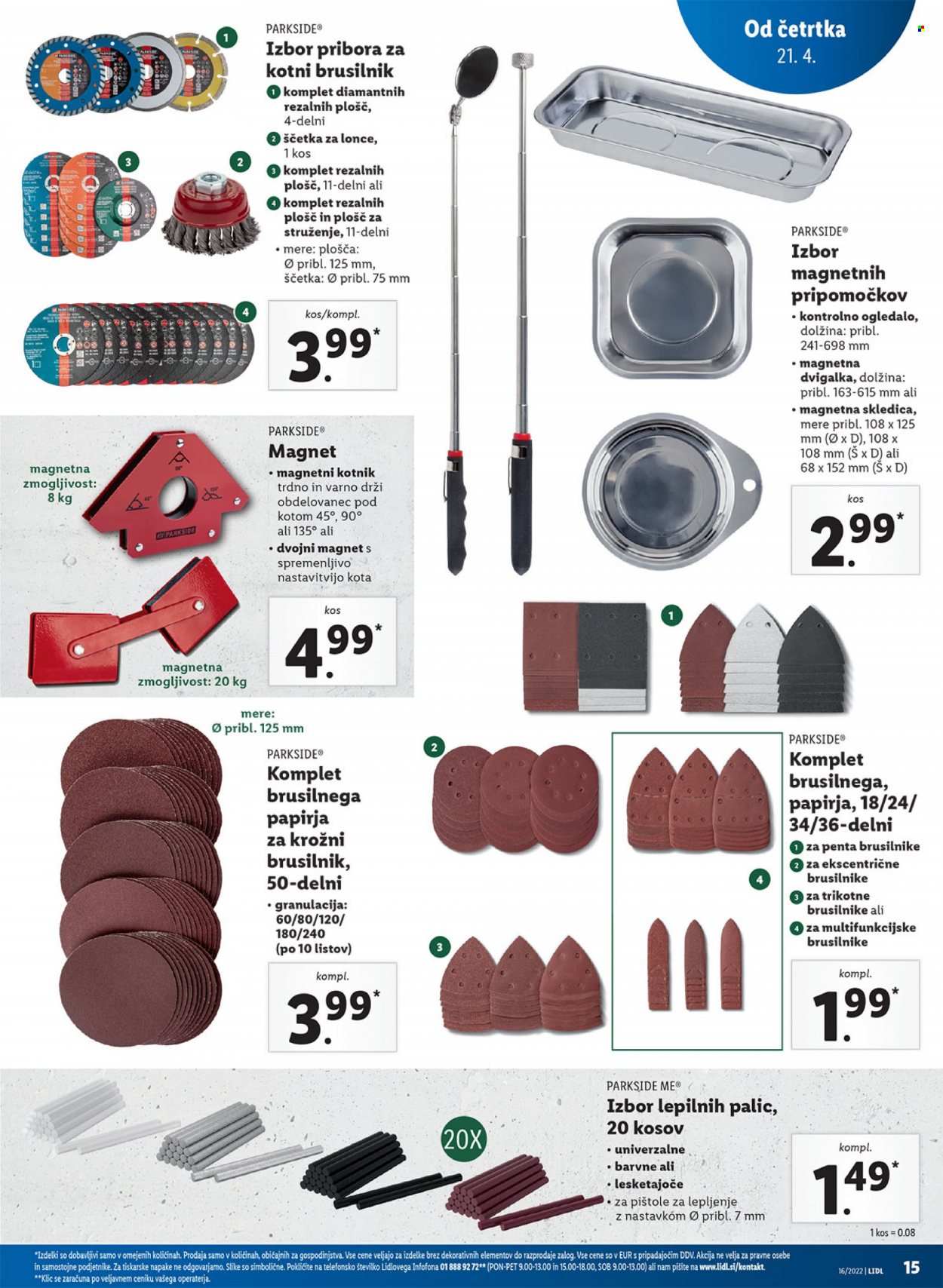 Lidl katalog - 21.4.2022 - 1.5.2022. Stran 21