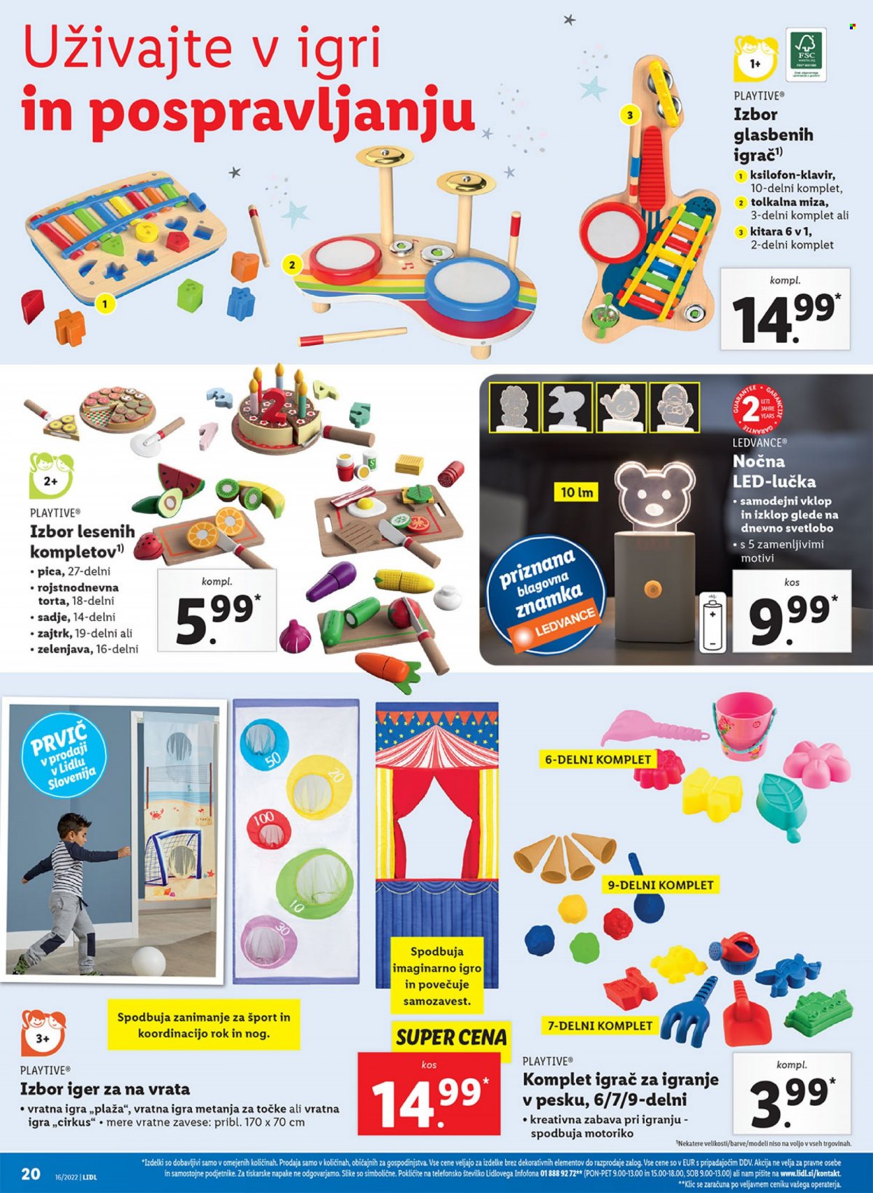 Lidl katalog - 21.4.2022 - 1.5.2022. Stran 26