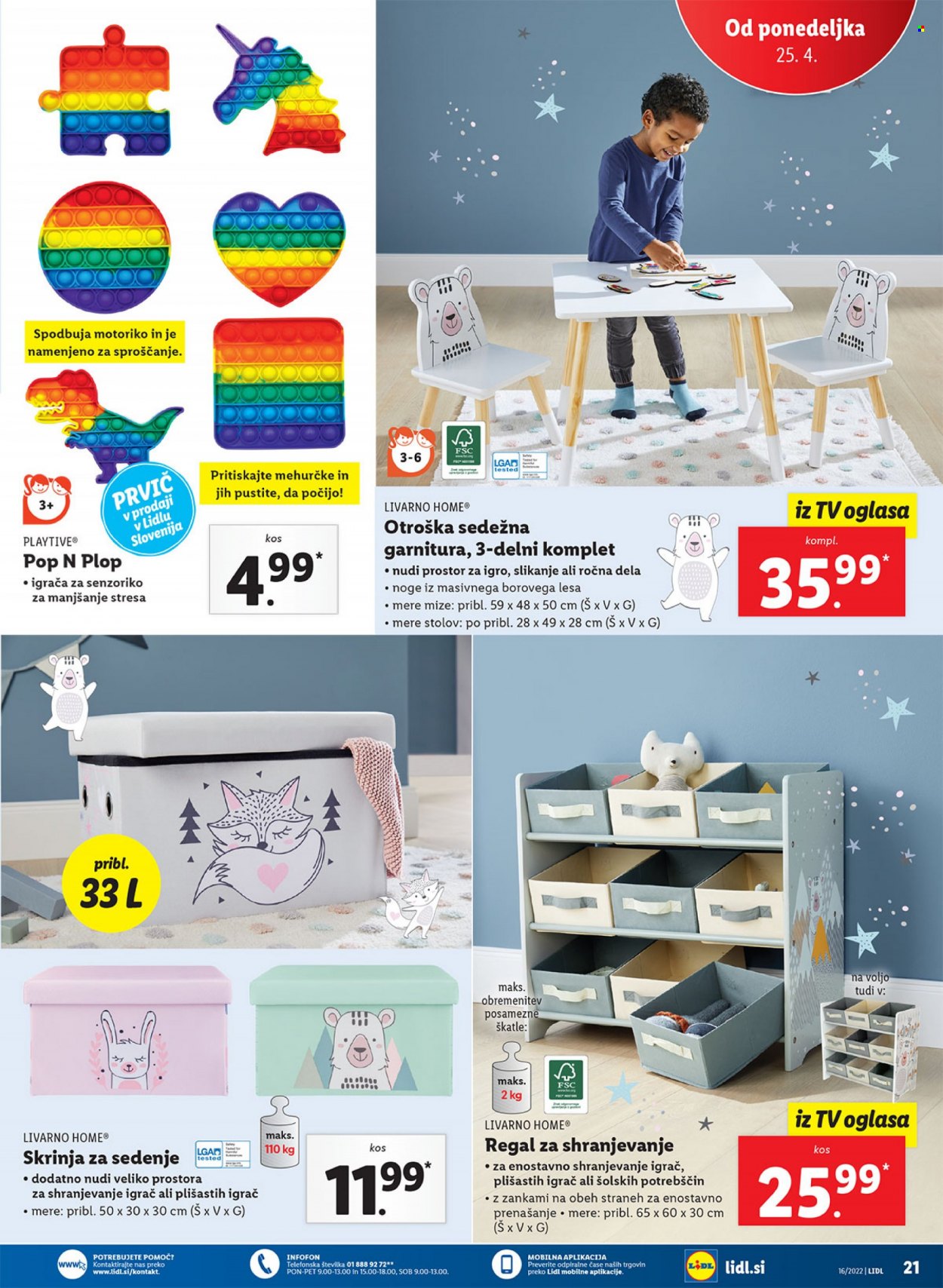Lidl katalog - 21.4.2022 - 1.5.2022. Stran 27