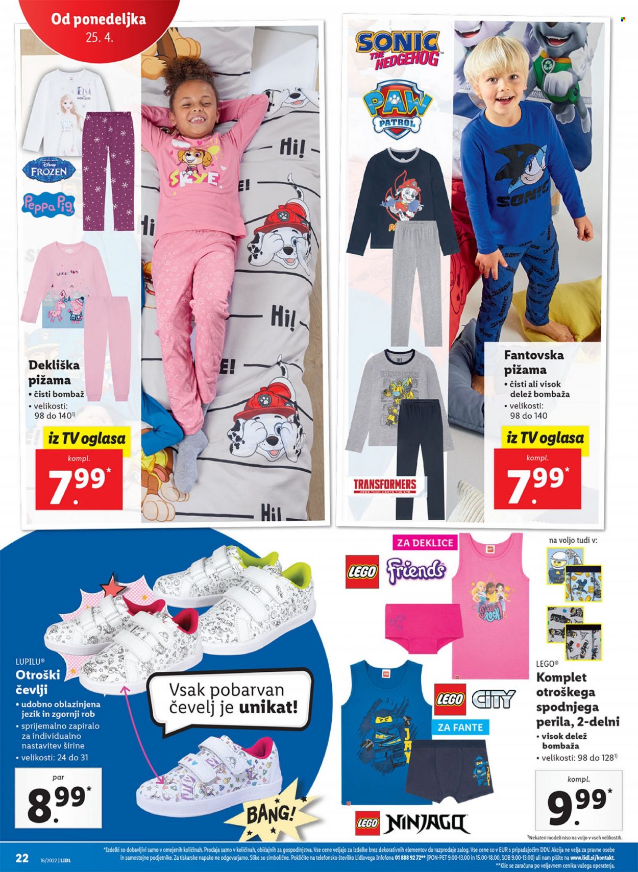 Lidl katalog - 21.4.2022 - 1.5.2022. Stran 28