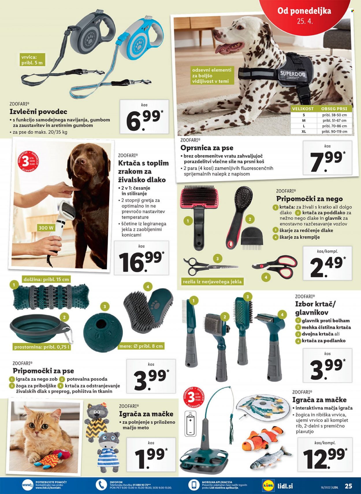 Lidl katalog - 21.4.2022 - 1.5.2022. Stran 31