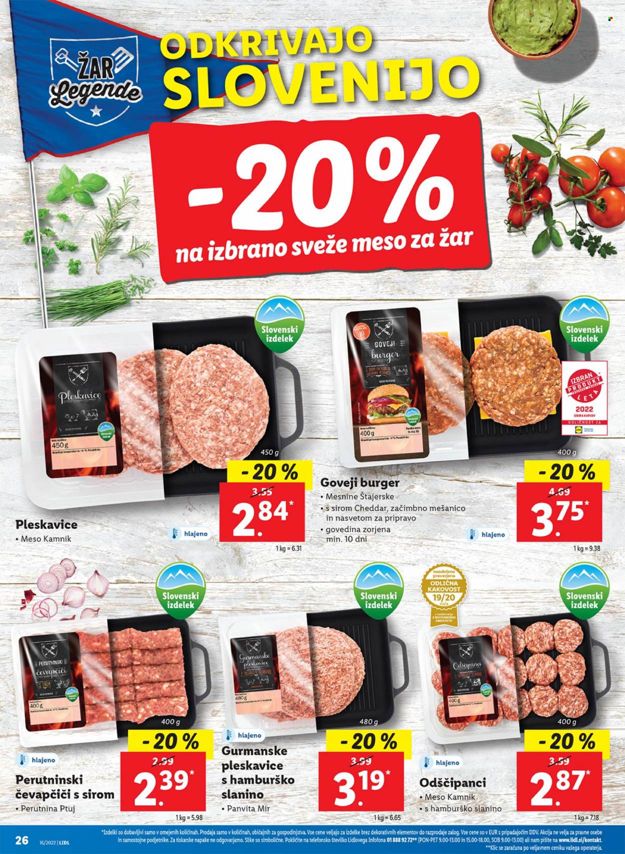 Lidl katalog - 21.4.2022 - 1.5.2022. Stran 34