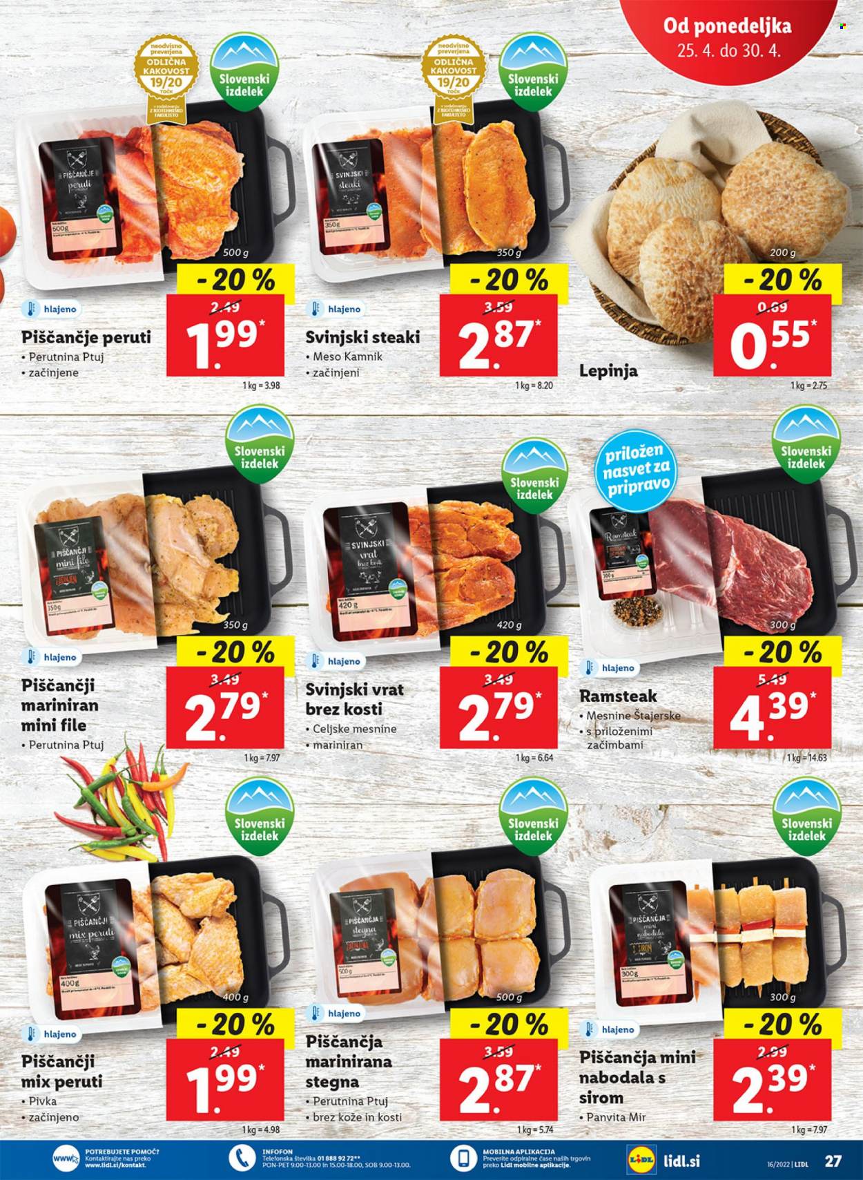 Lidl katalog - 21.4.2022 - 1.5.2022. Stran 35