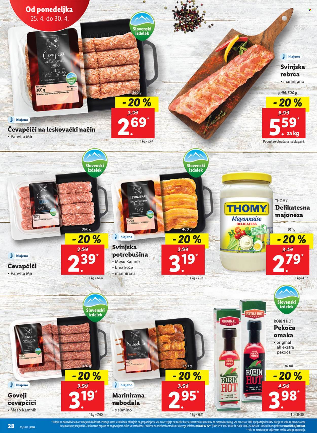 Lidl katalog - 21.4.2022 - 1.5.2022. Stran 36