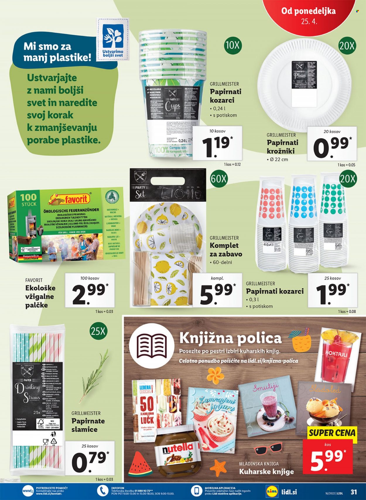 Lidl katalog - 21.4.2022 - 1.5.2022. Stran 39