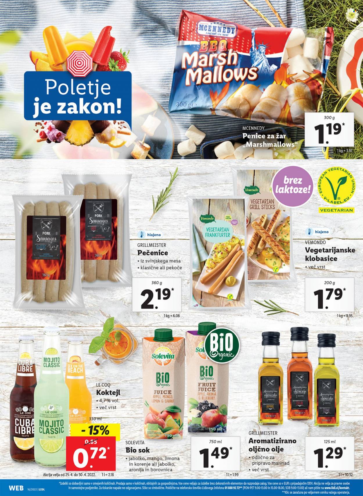 Lidl katalog - 21.4.2022 - 1.5.2022. Stran 40
