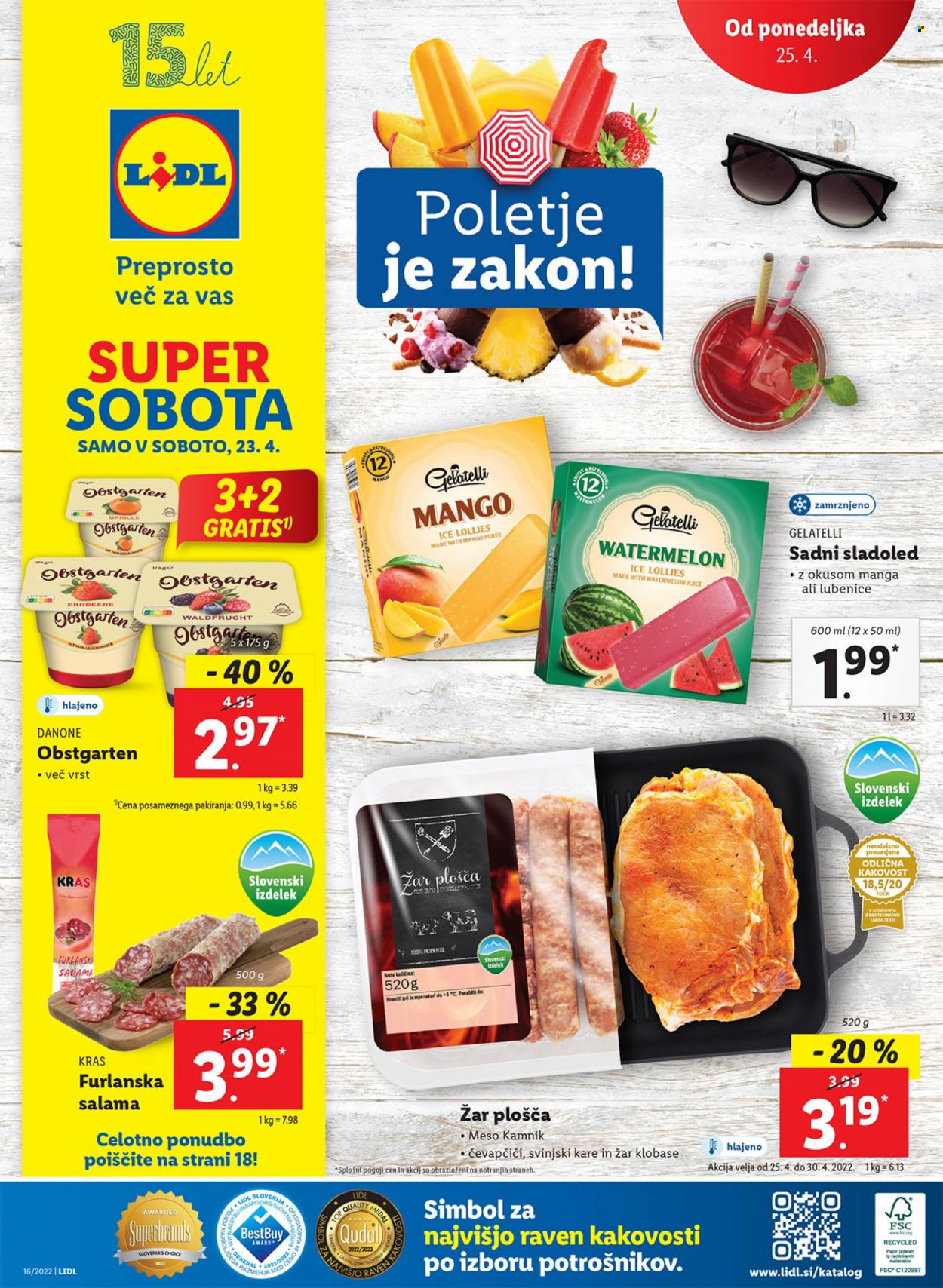 Lidl katalog - 21.4.2022 - 1.5.2022. Stran 42