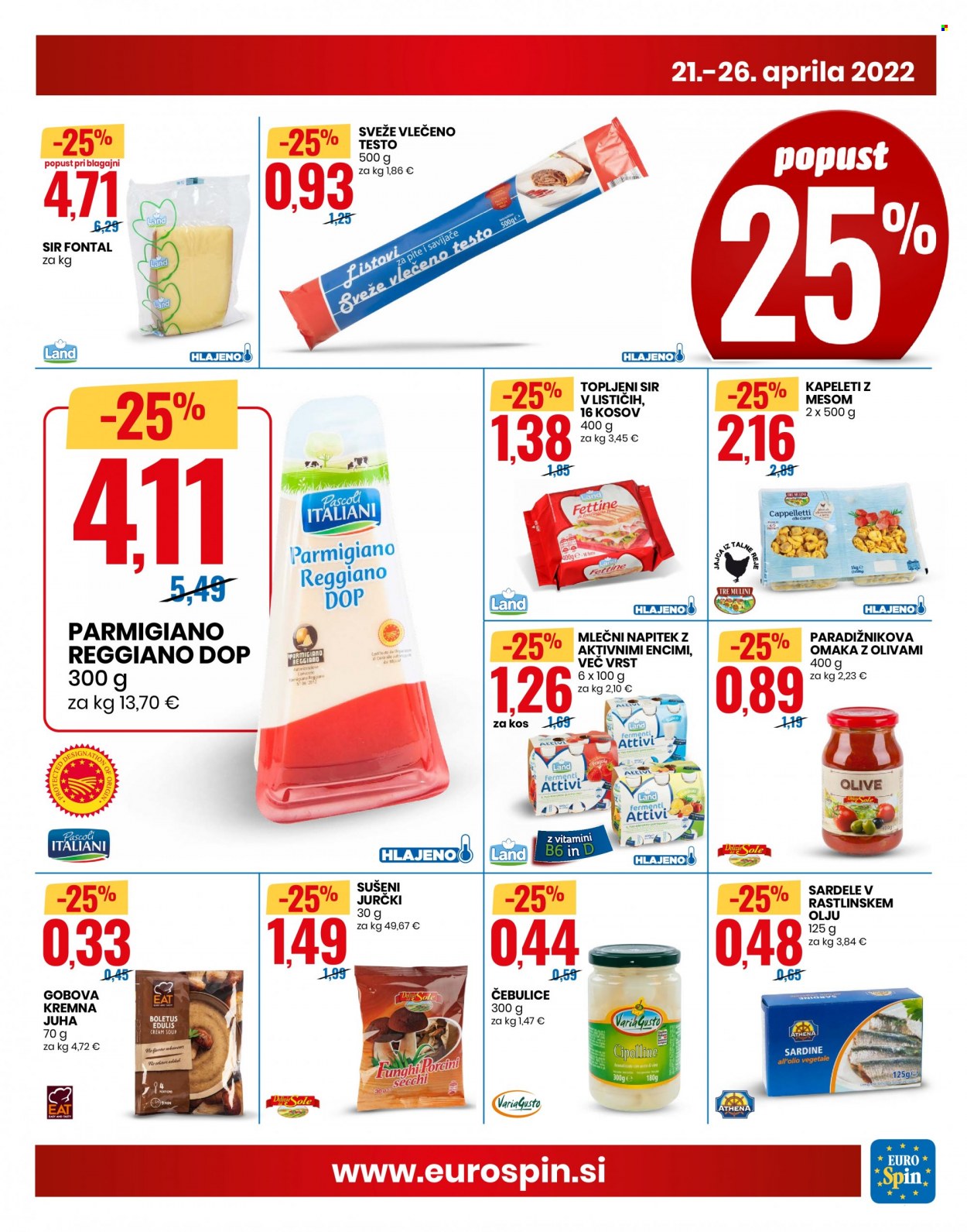 EuroSpin katalog - 21.4.2022 - 26.4.2022. Stran 3