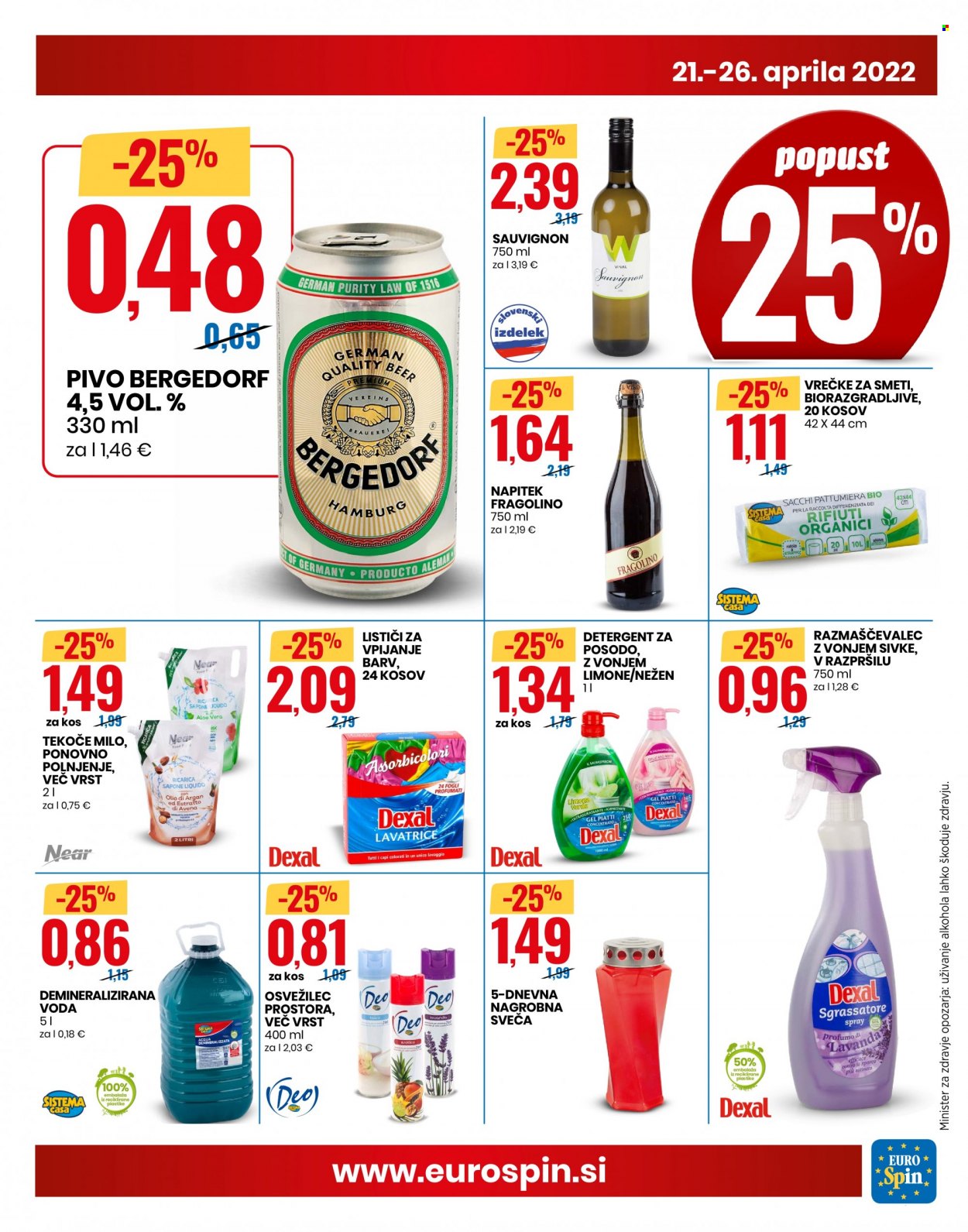 EuroSpin katalog - 21.4.2022 - 26.4.2022. Stran 5