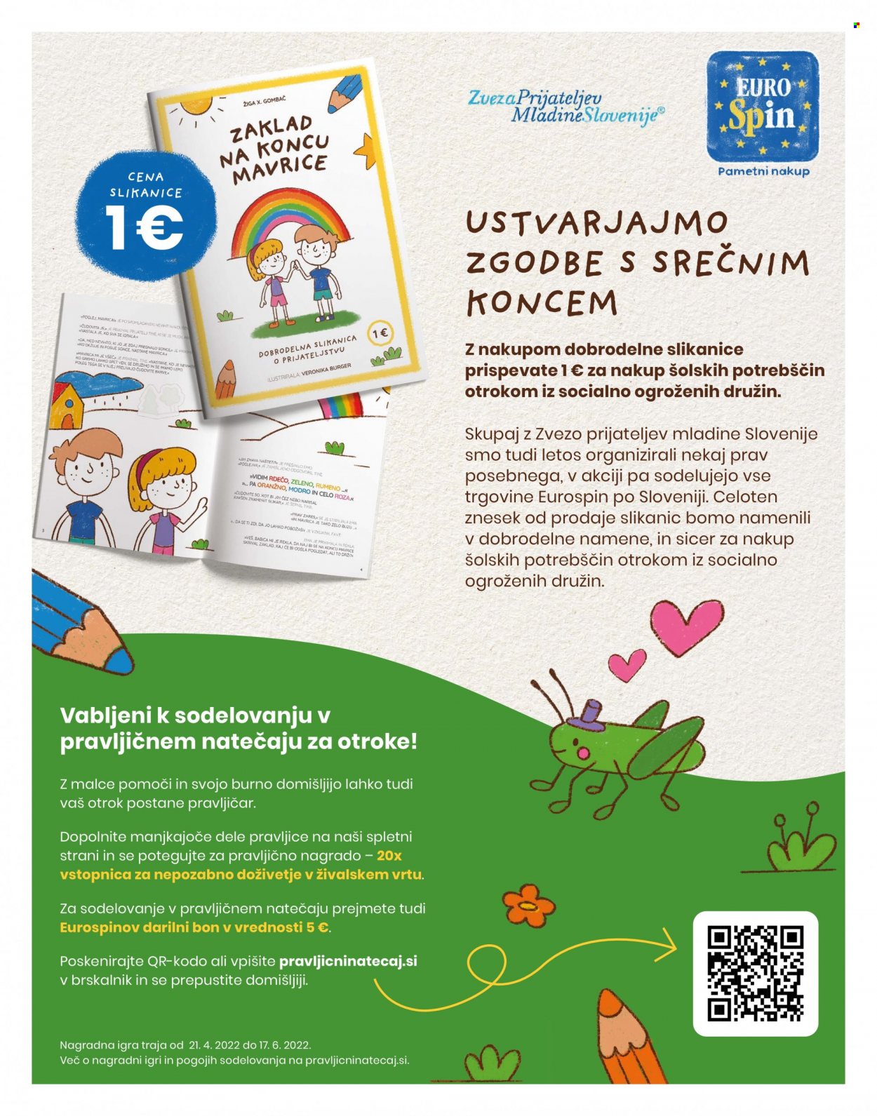 EuroSpin katalog - 21.4.2022 - 26.4.2022. Stran 7