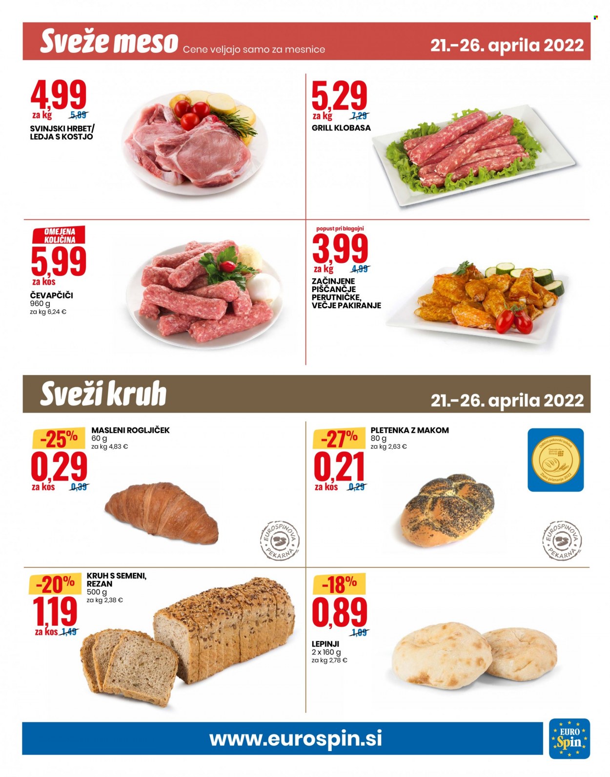 EuroSpin katalog - 21.4.2022 - 26.4.2022. Stran 9