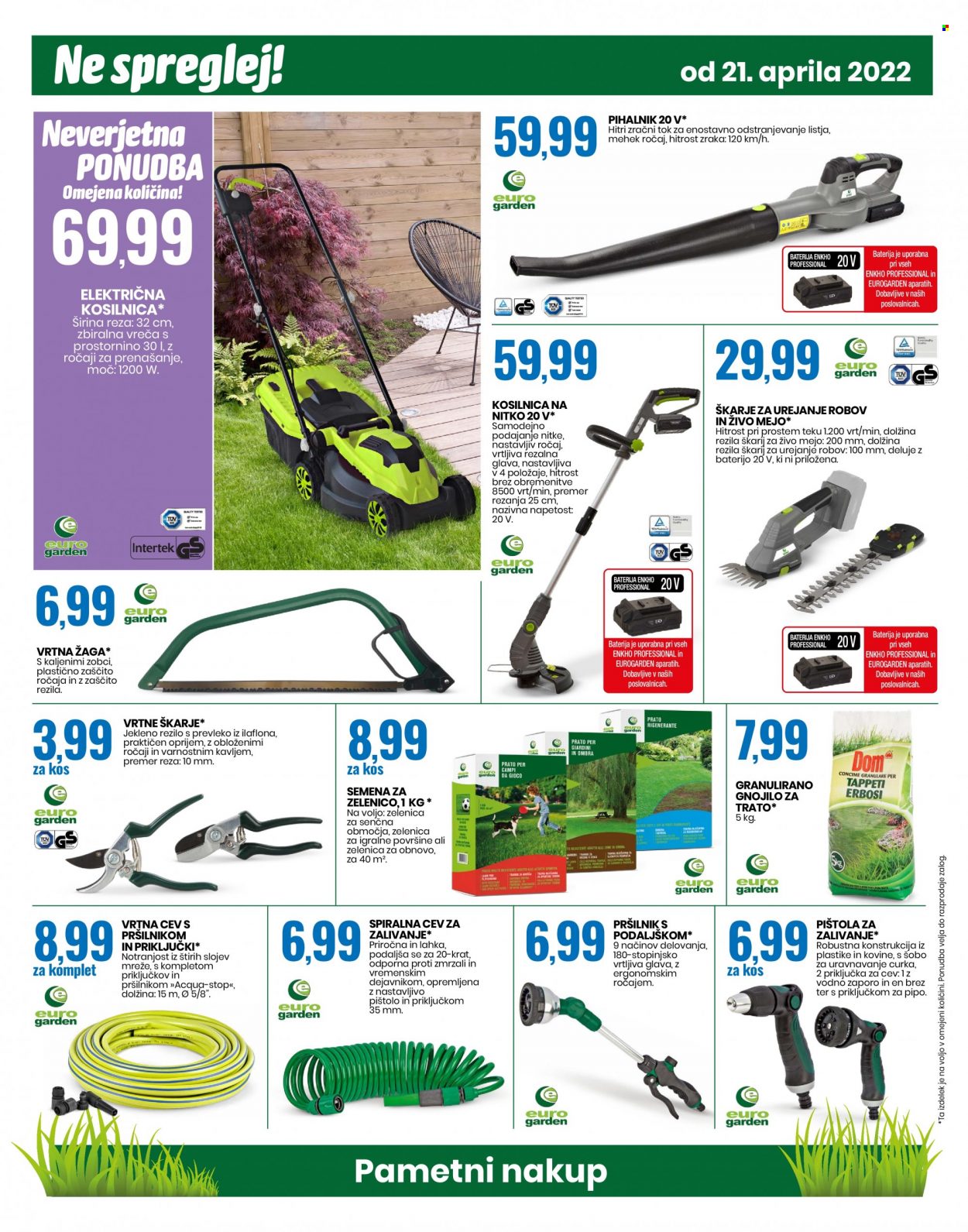 EuroSpin katalog - 21.4.2022 - 26.4.2022. Stran 10