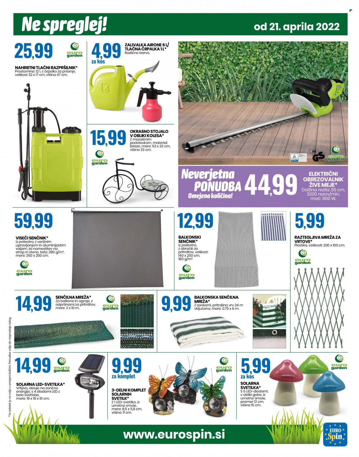 EuroSpin katalog - 21.4.2022 - 26.4.2022. Stran 11