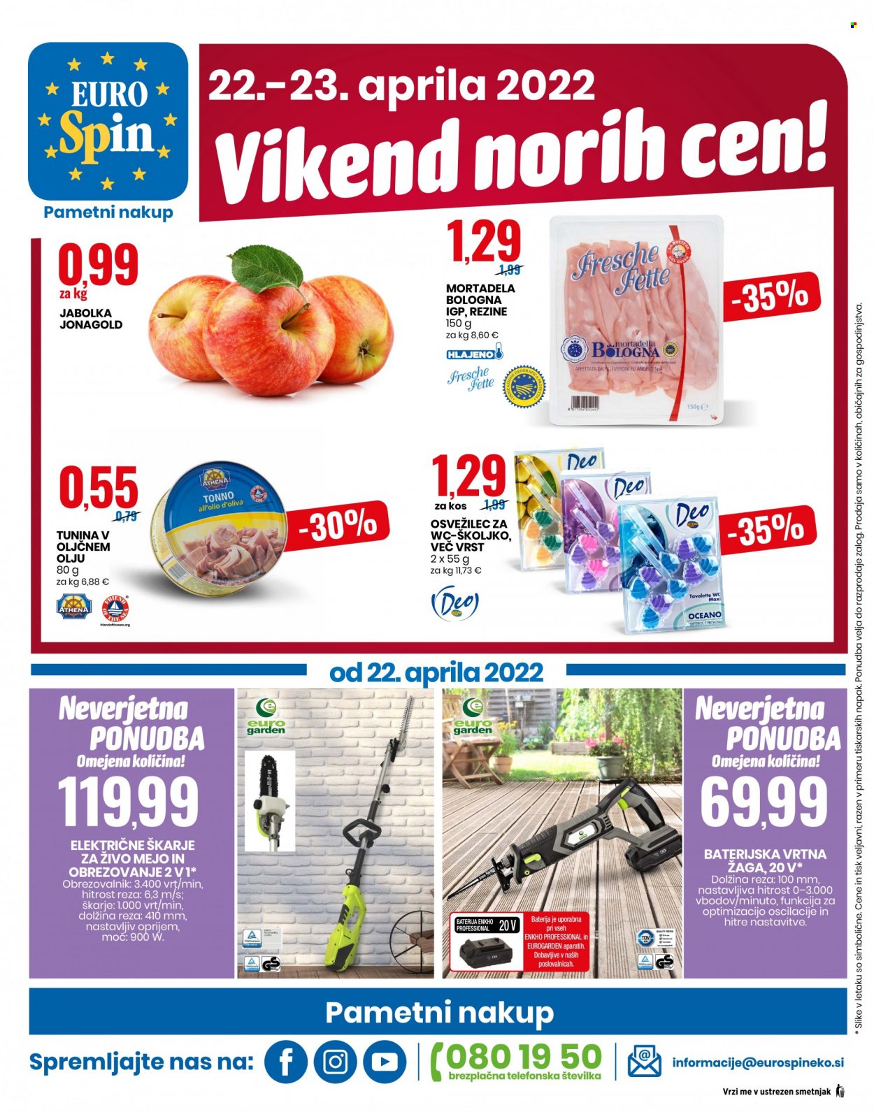 EuroSpin katalog - 21.4.2022 - 26.4.2022. Stran 12