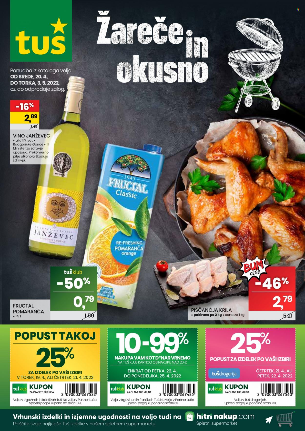 Tuš katalog - 20.4.2022 - 3.5.2022. Stran 1