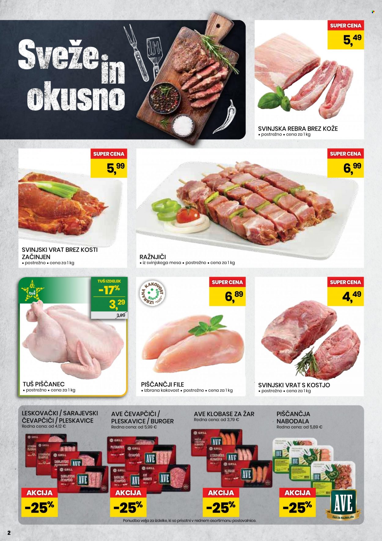Tuš katalog - 20.4.2022 - 3.5.2022. Stran 2