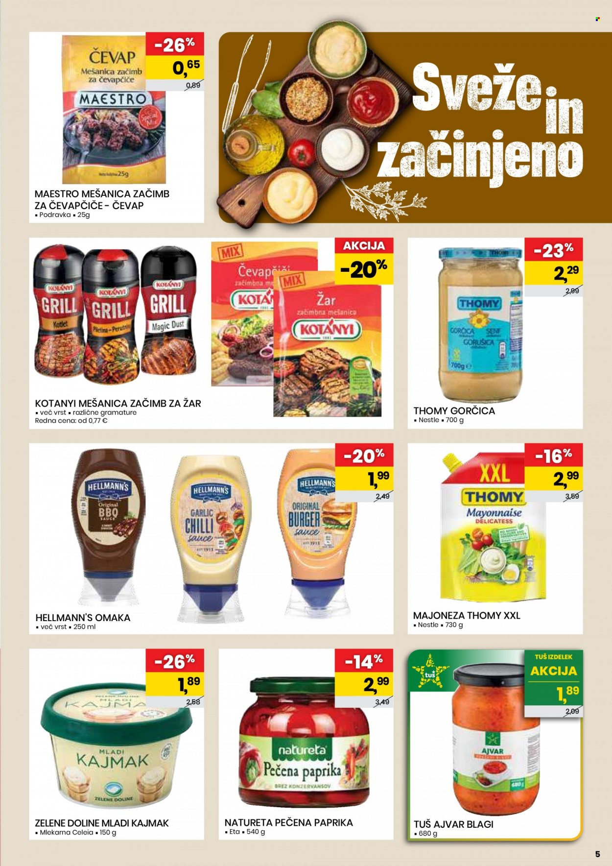 Tuš katalog - 20.4.2022 - 3.5.2022. Stran 5