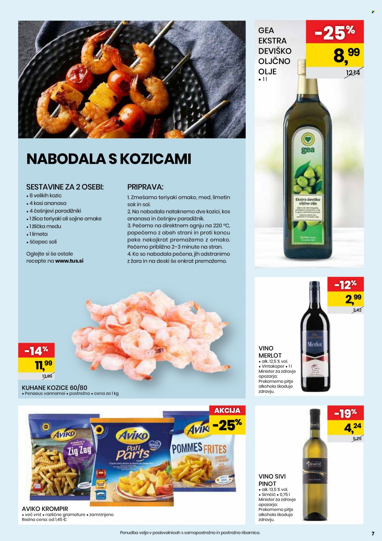 Tuš katalog - 20.4.2022 - 3.5.2022. Stran 7