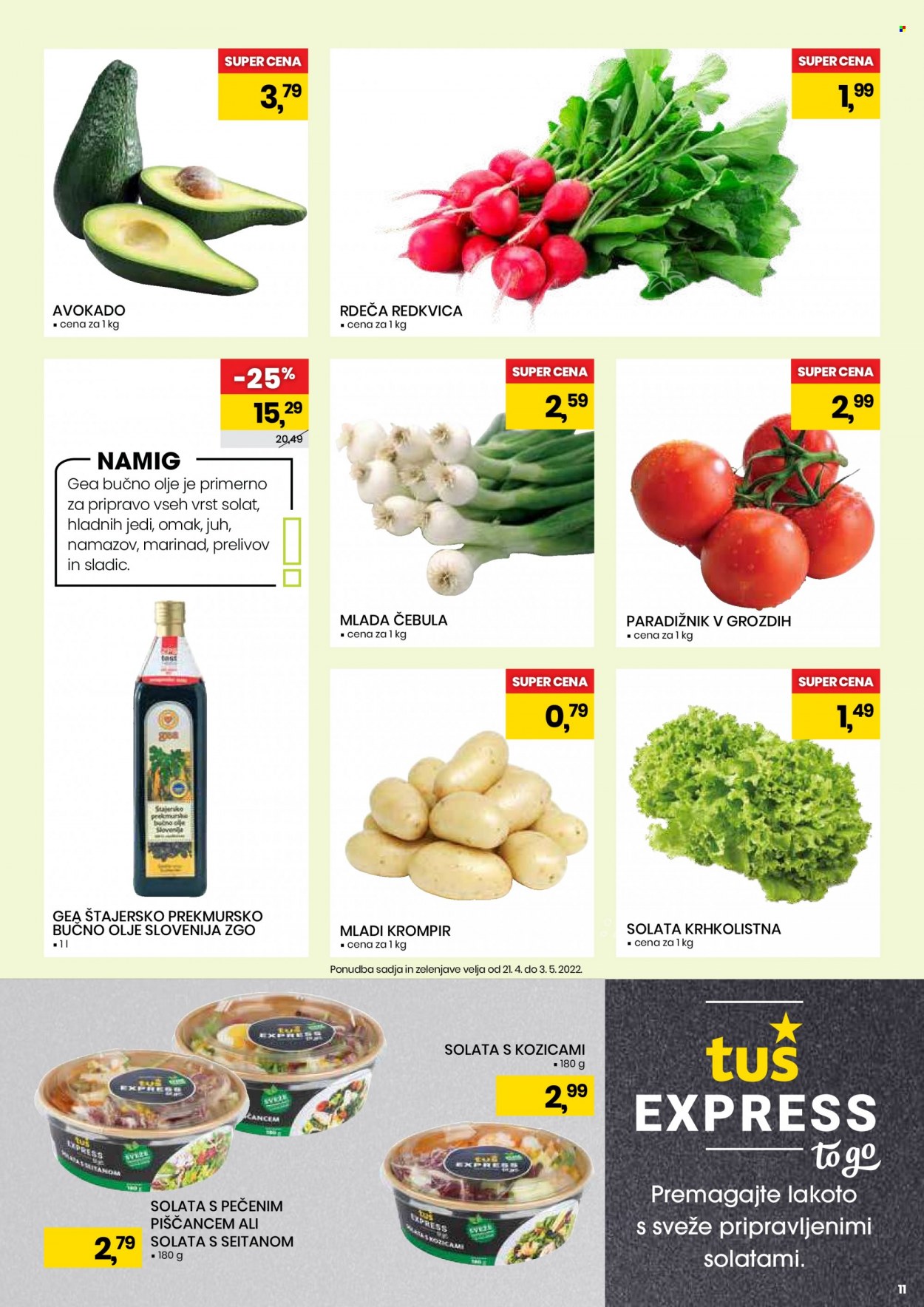 Tuš katalog - 20.4.2022 - 3.5.2022. Stran 11