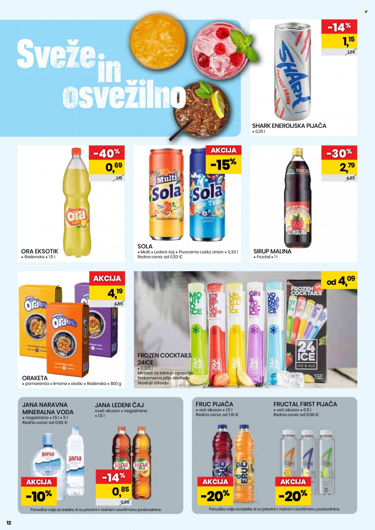 Tuš katalog - 20.4.2022 - 3.5.2022. Stran 12