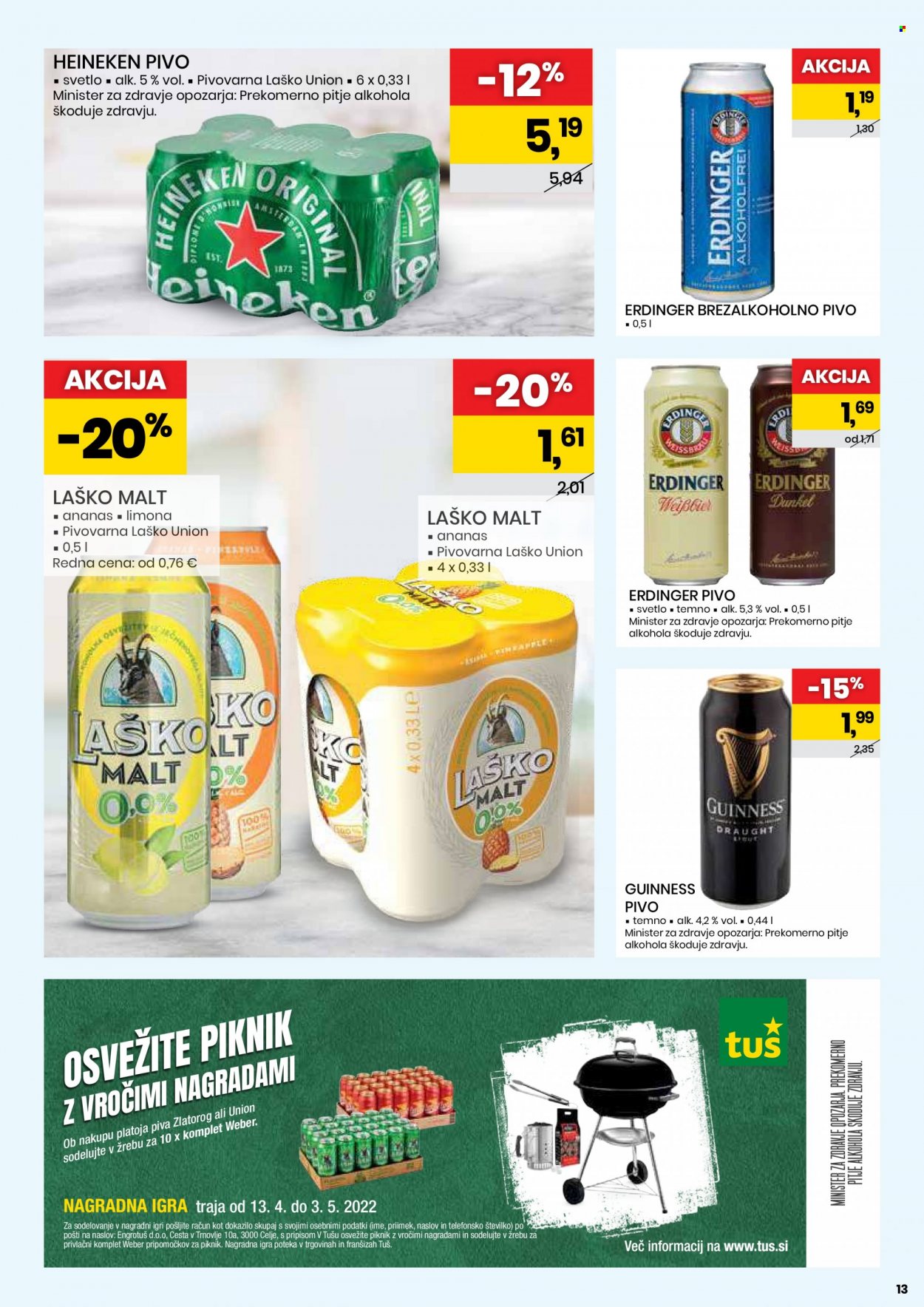 Tuš katalog - 20.4.2022 - 3.5.2022. Stran 13