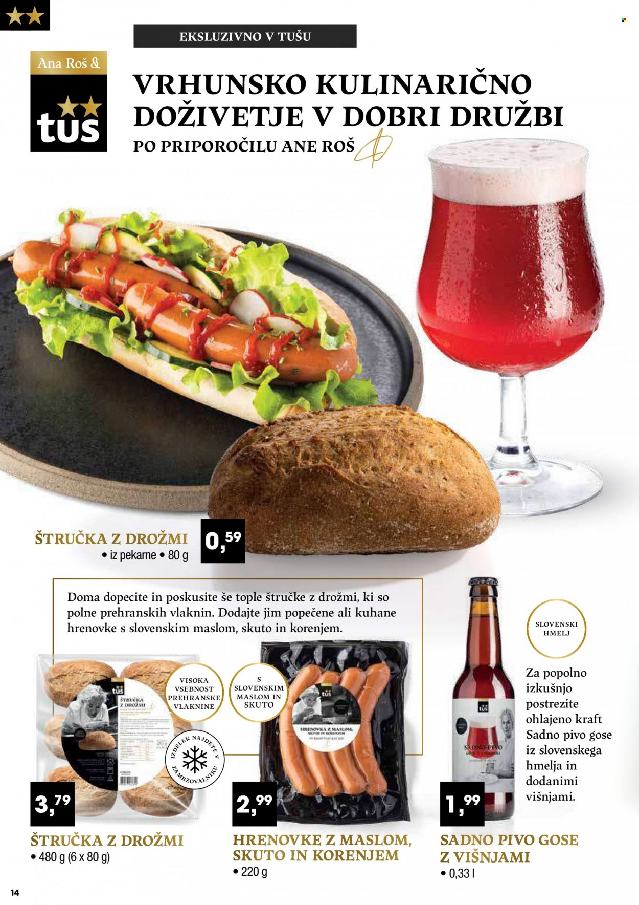 Tuš katalog - 20.4.2022 - 3.5.2022. Stran 14