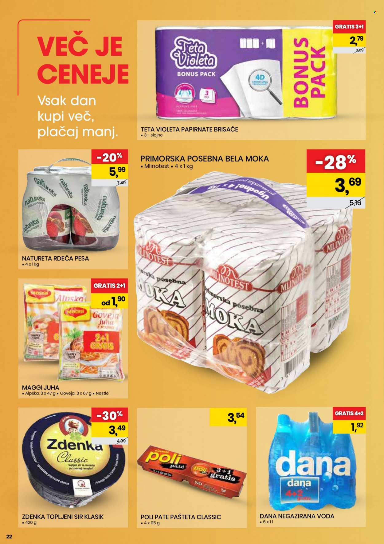 Tuš katalog - 20.4.2022 - 3.5.2022. Stran 22