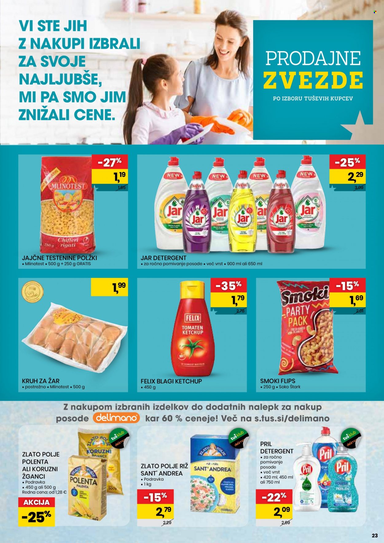 Tuš katalog - 20.4.2022 - 3.5.2022. Stran 23